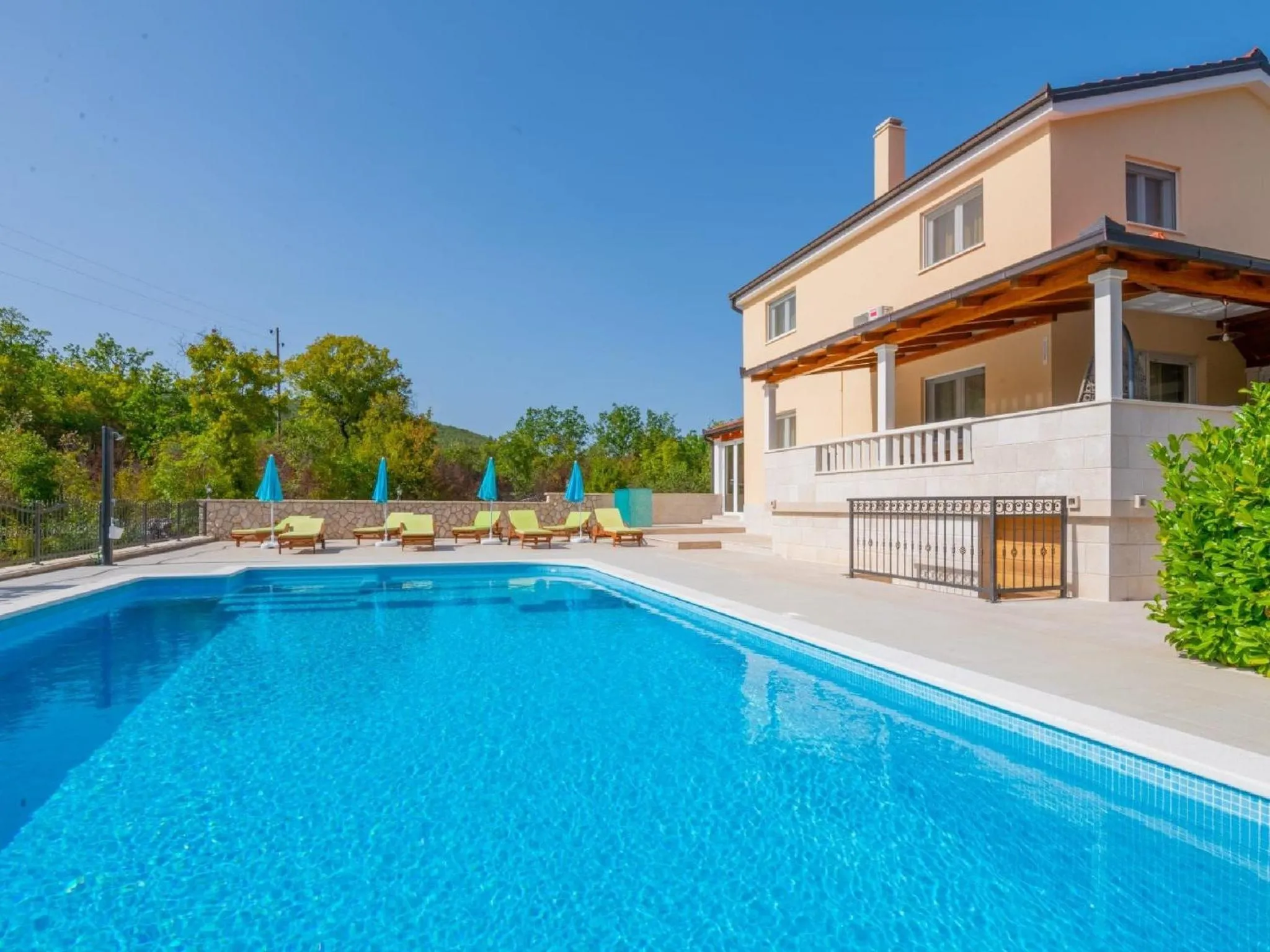 Property building in Villa Secret Beauty with Heated Saltwater Pool