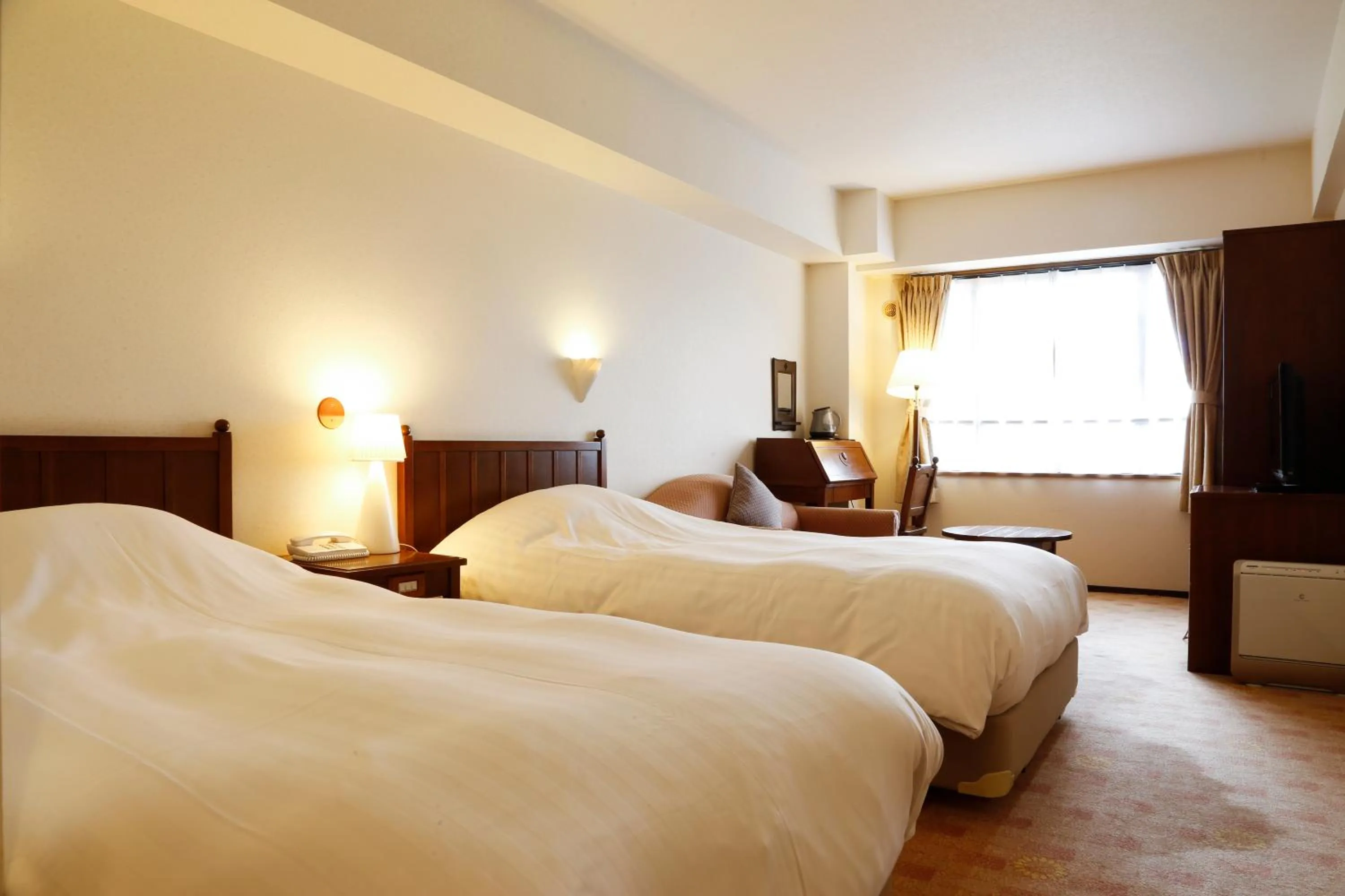 Photo of the whole room, Bed in Bishoku no Kakurega Provence