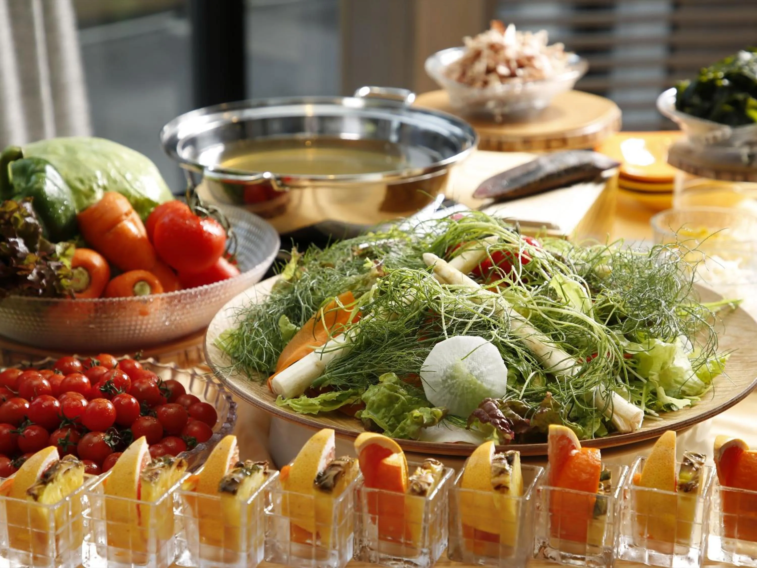 Buffet breakfast in Bishoku no Kakurega Provence