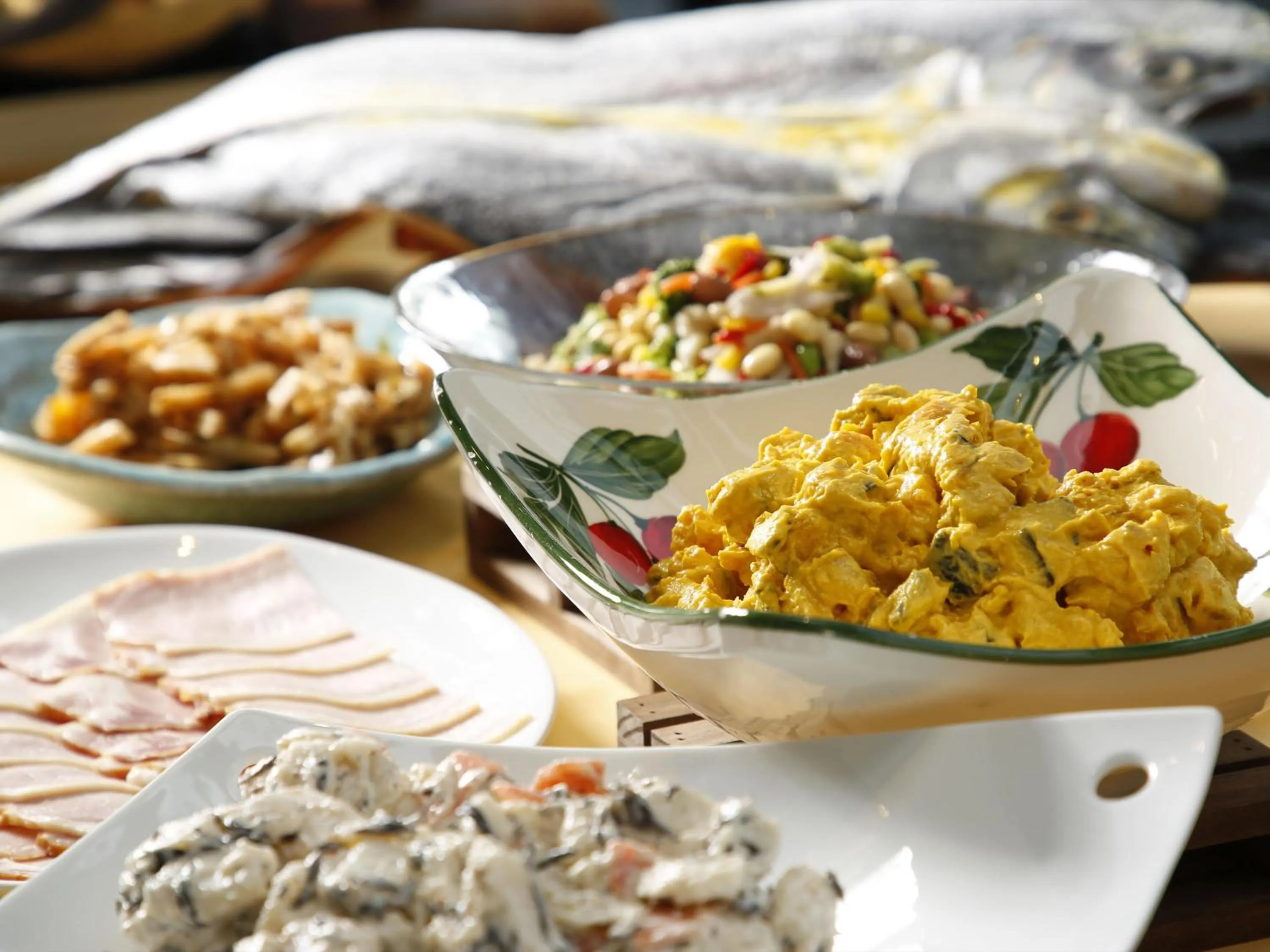 Food close-up in Bishoku no Kakurega Provence