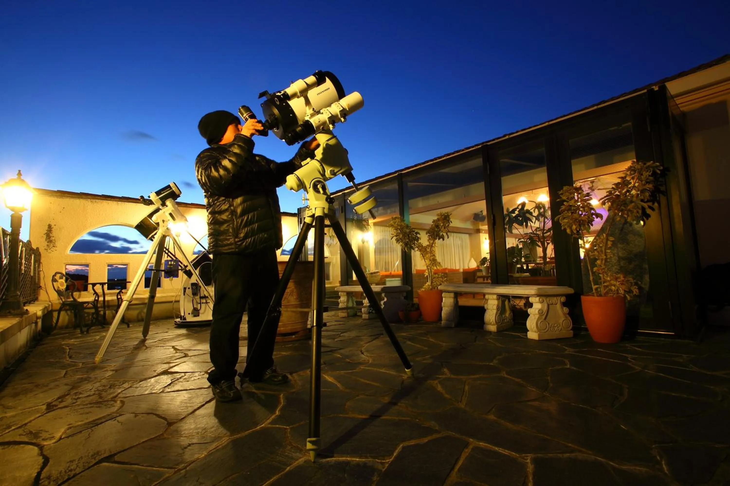 Area and facilities in Bishoku no Kakurega Provence