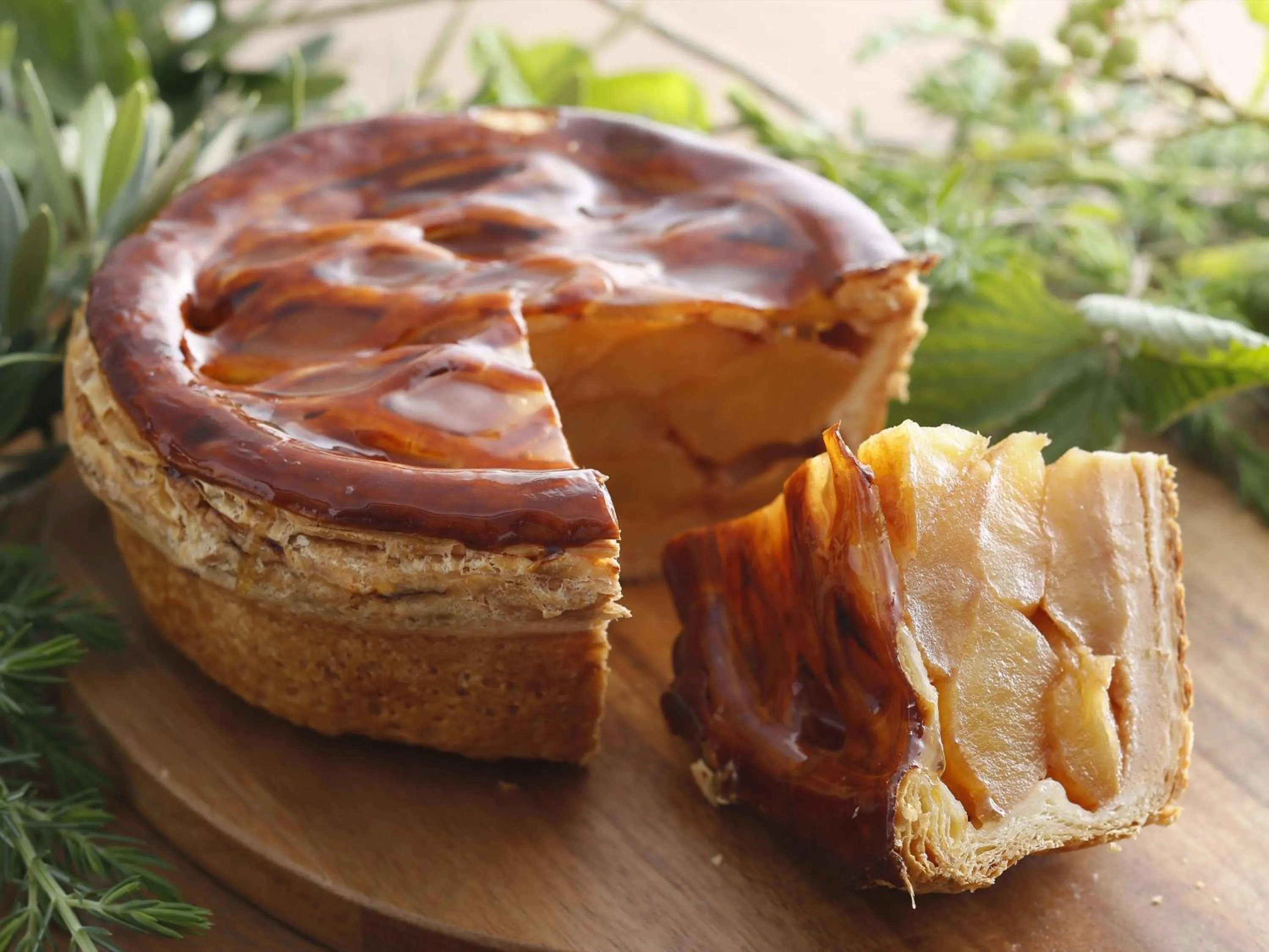 Food in Bishoku no Kakurega Provence