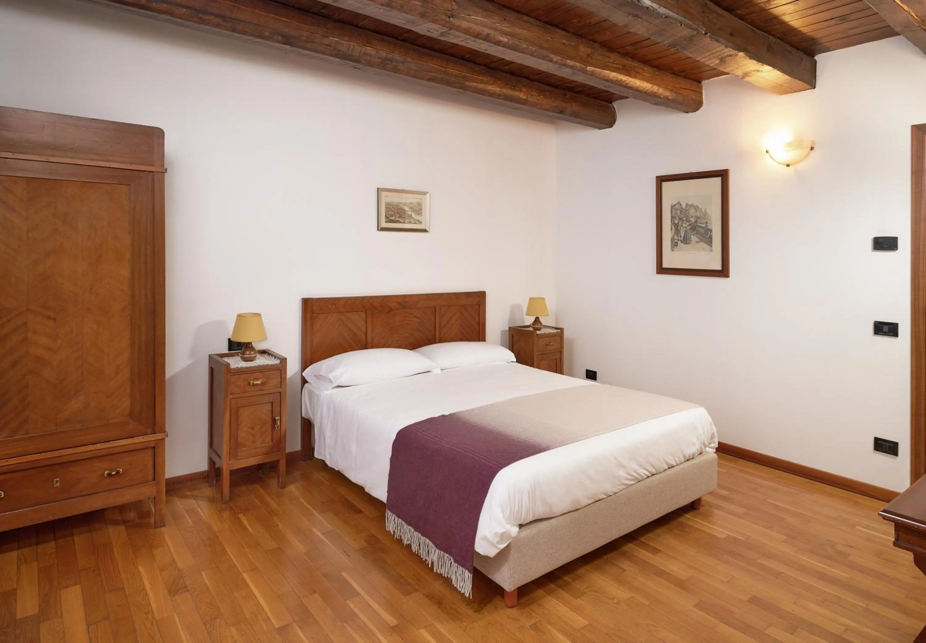 Double Room in Agriturismo Rechsteiner