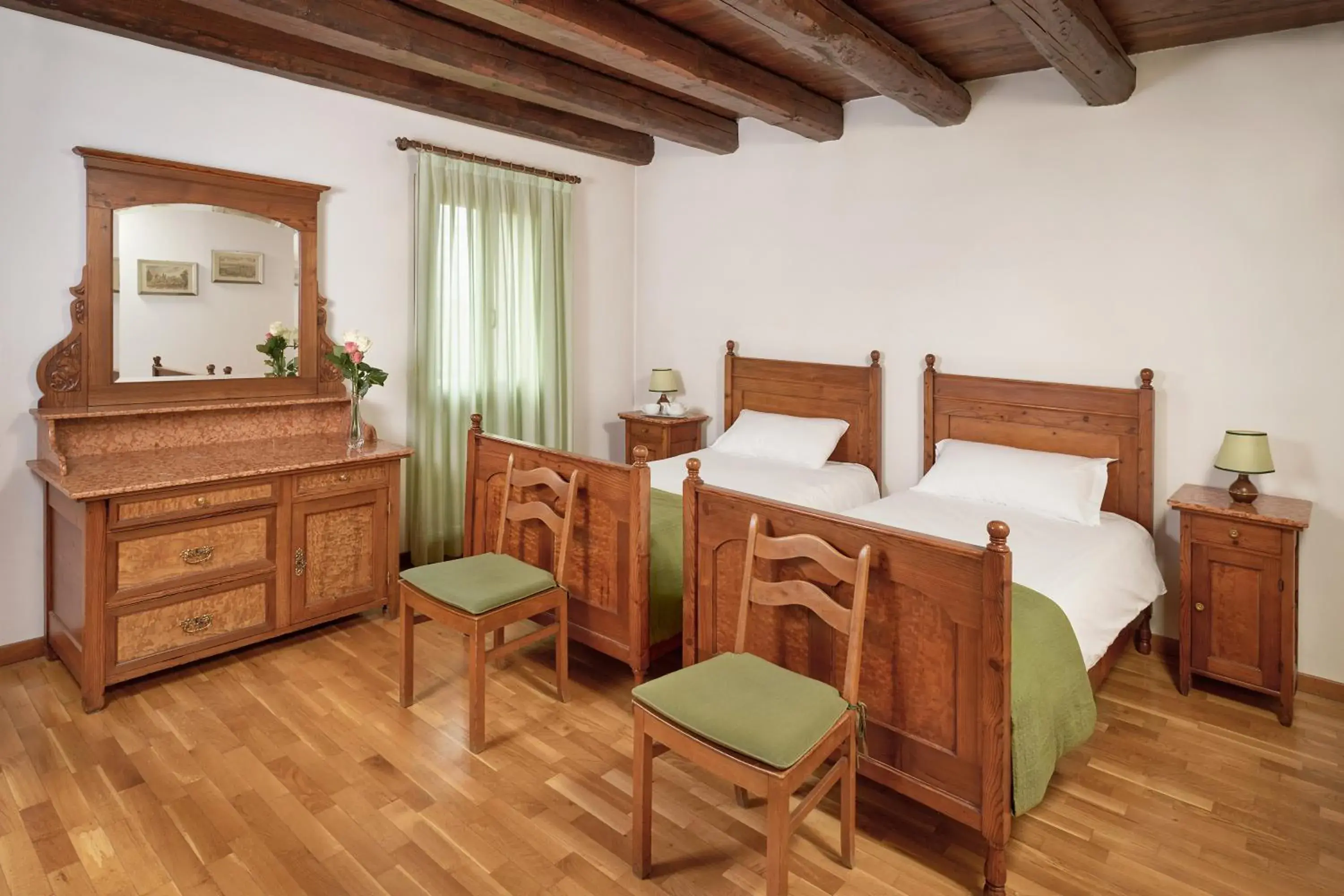 Twin Room - single occupancy in Agriturismo Rechsteiner Twin Room - single occupancy in Agriturismo Rechsteiner