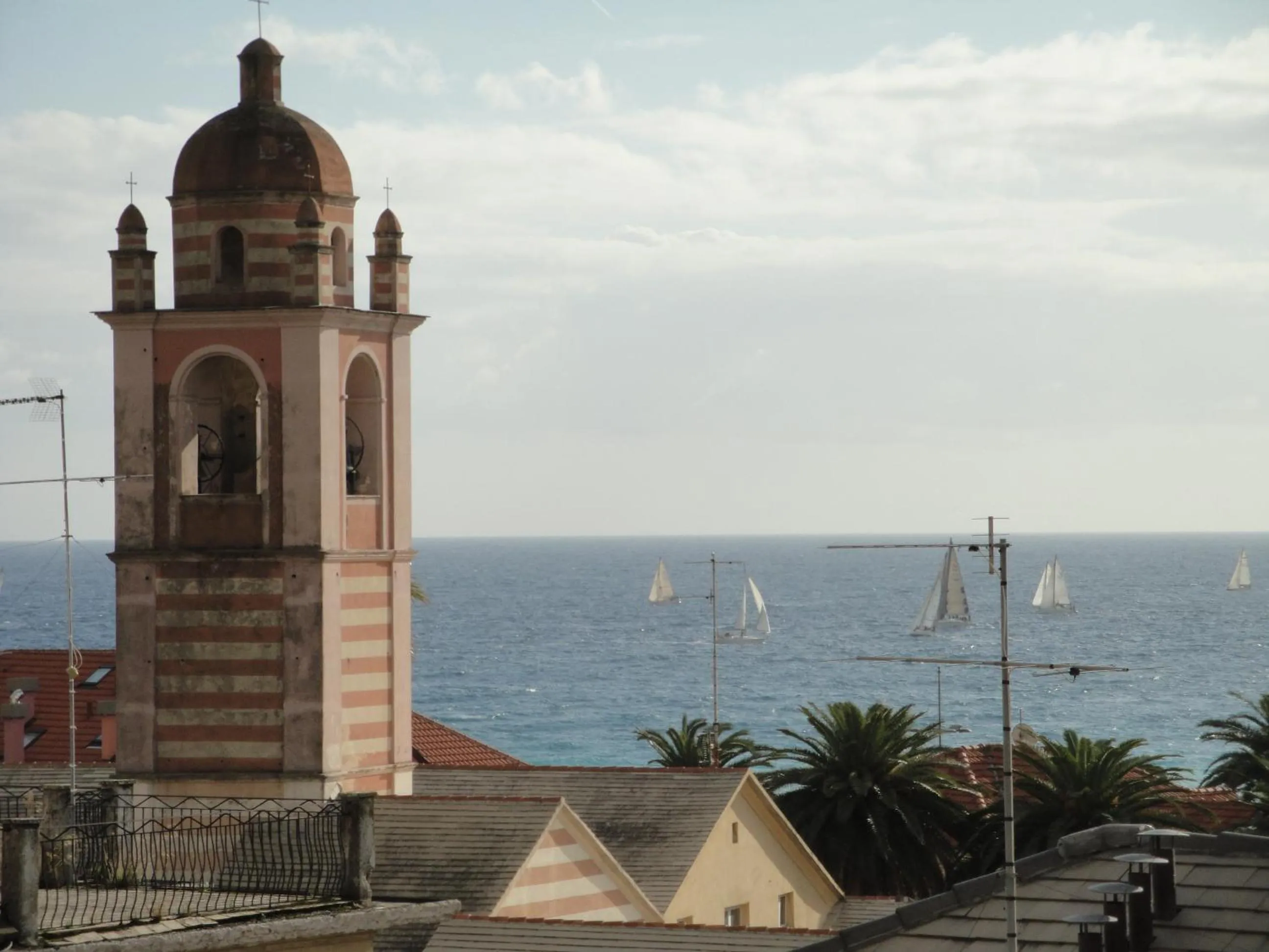 Sea view in Hotel Miranda