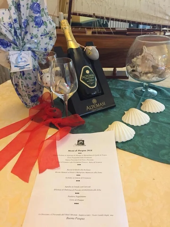 Restaurant/places to eat in Hotel Miranda