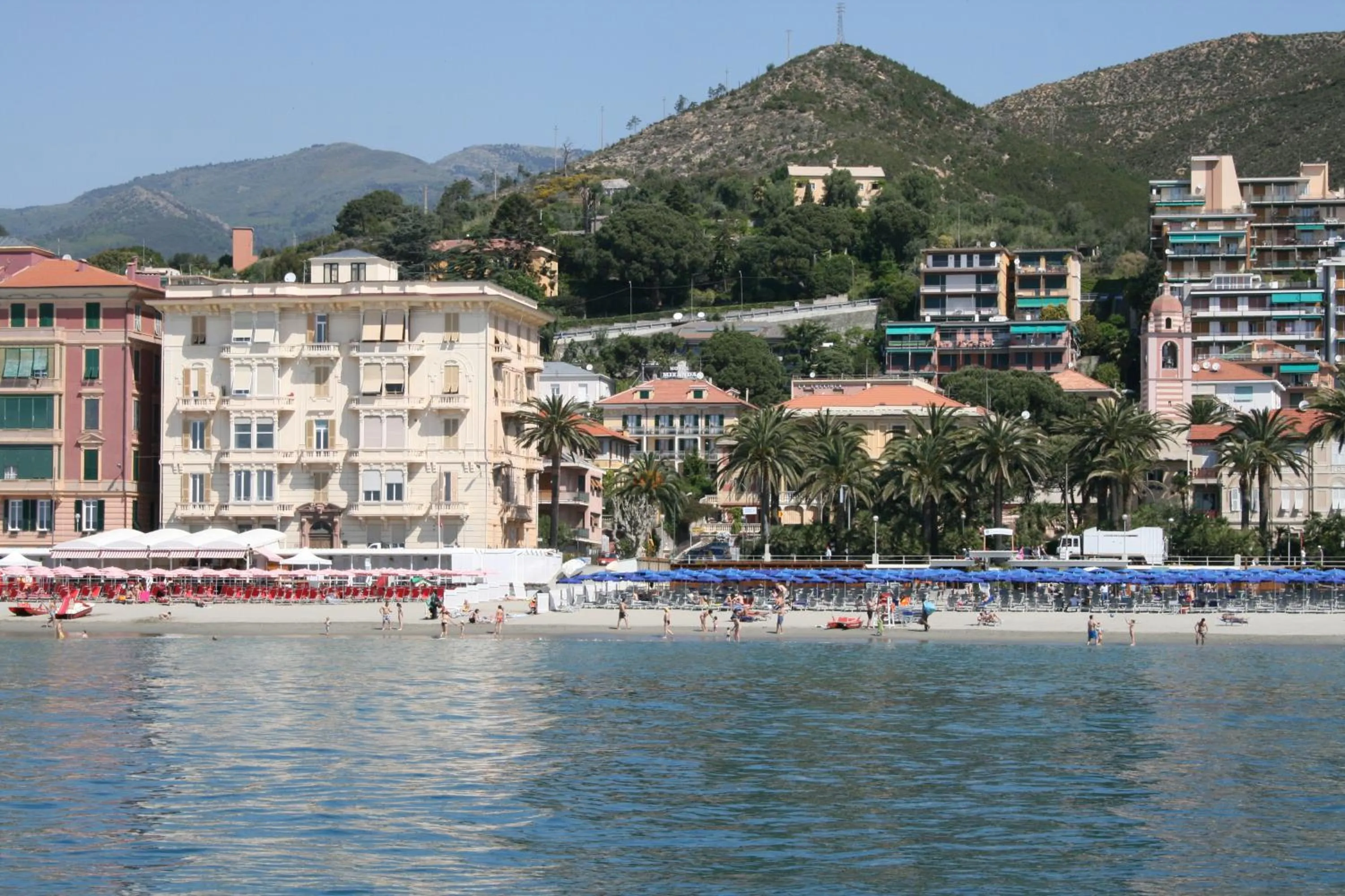 Property building in Hotel Miranda