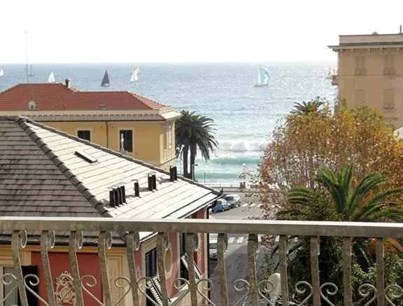 Balcony/Terrace in Hotel Miranda