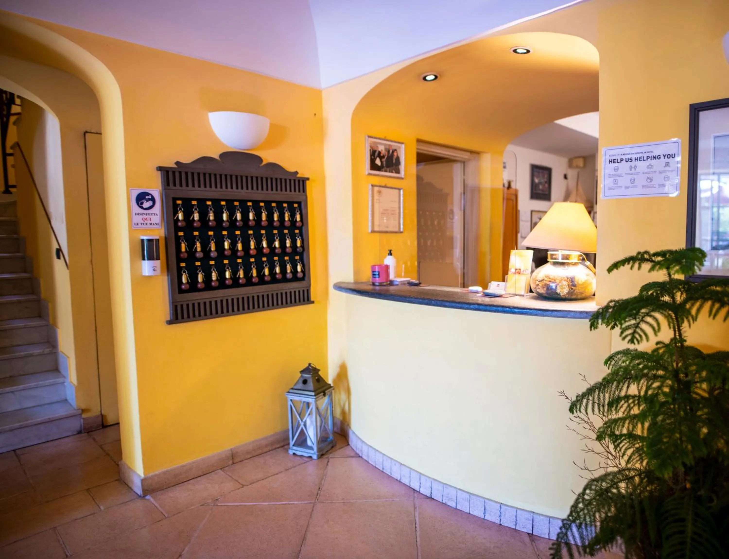 Staff in Hotel Miranda