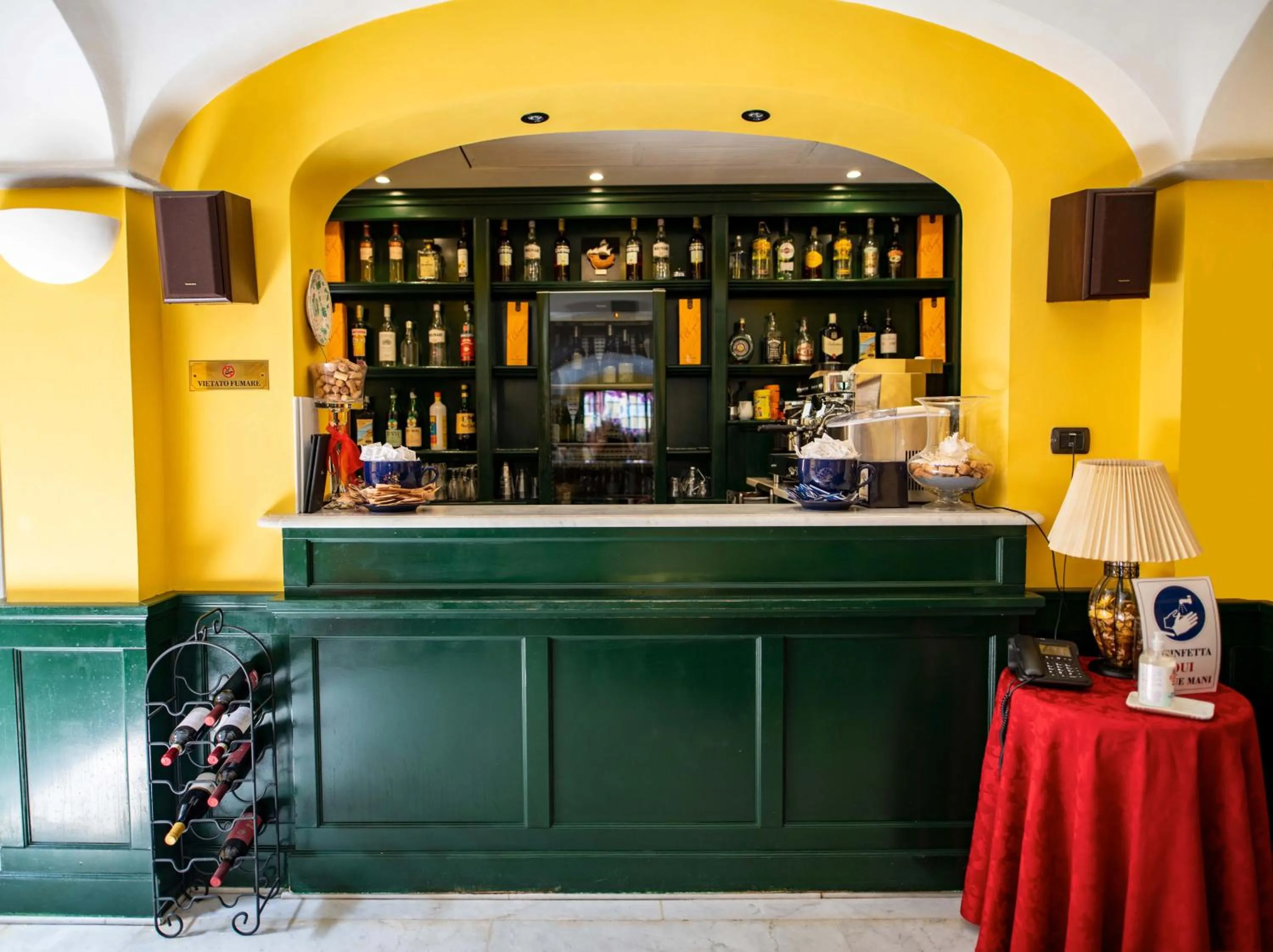 Staff in Hotel Miranda