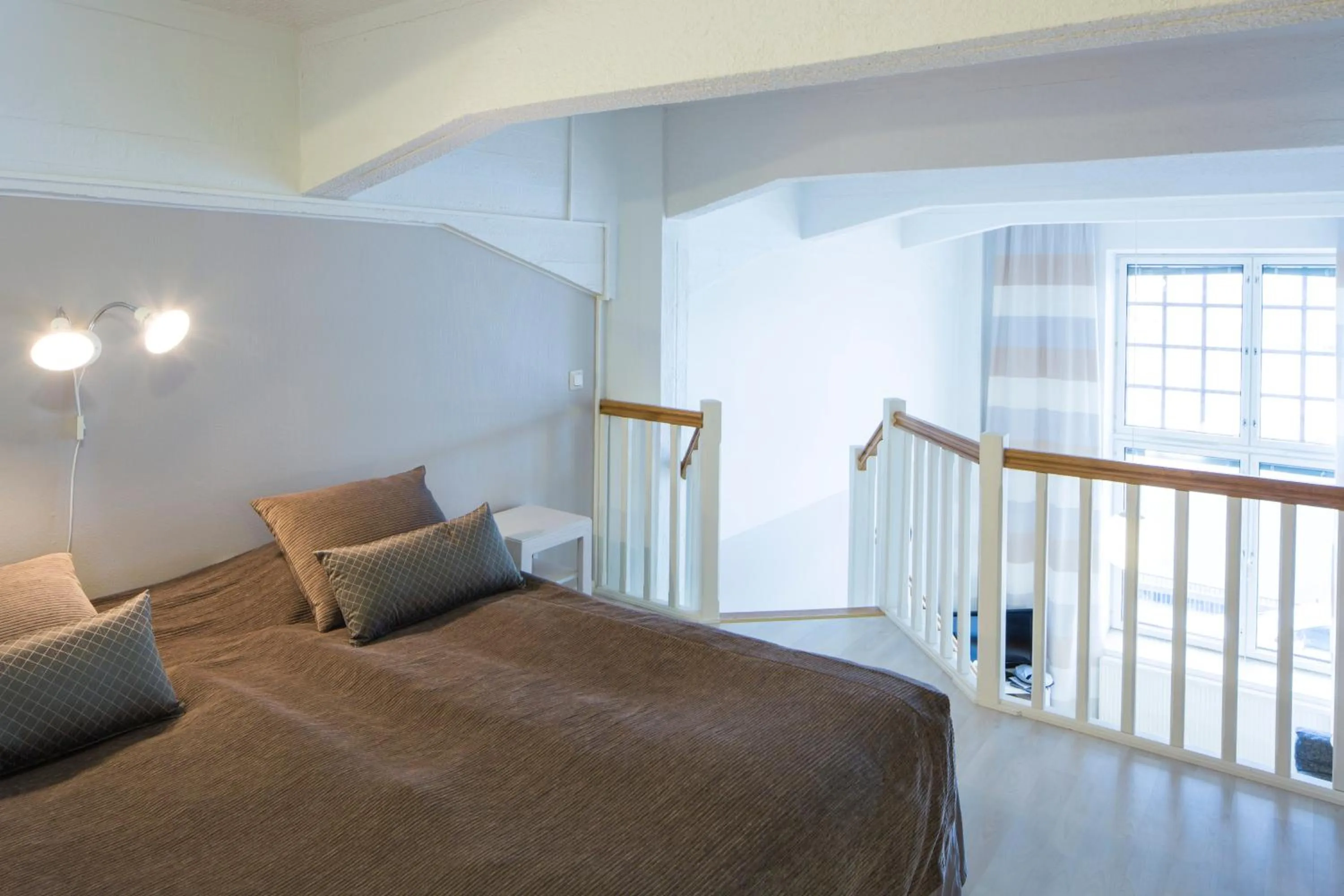 Bed in Holiday Club Tampereen Kehräämö Apartments