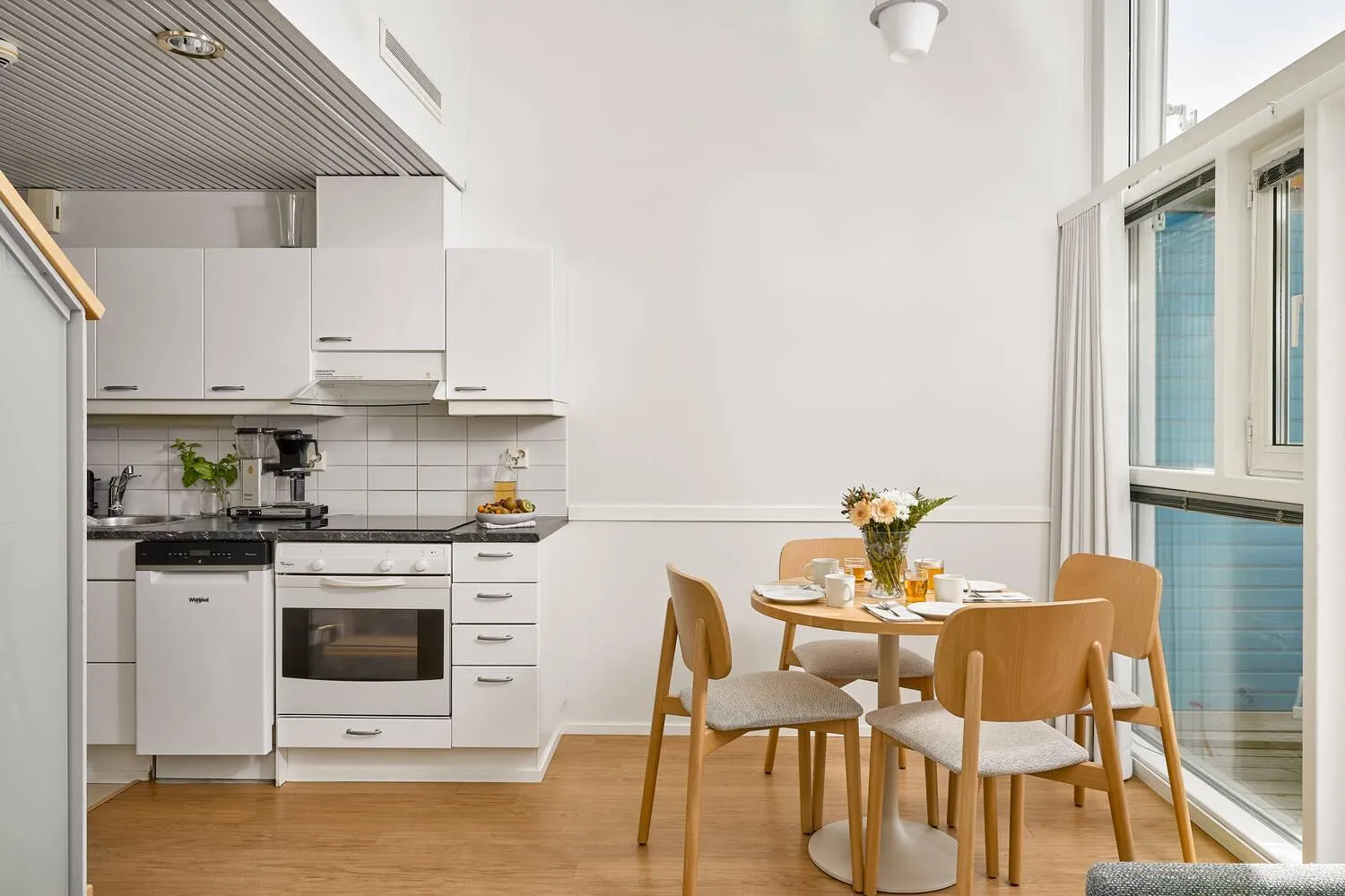 Living room in Holiday Club Tampereen Kehräämö Apartments