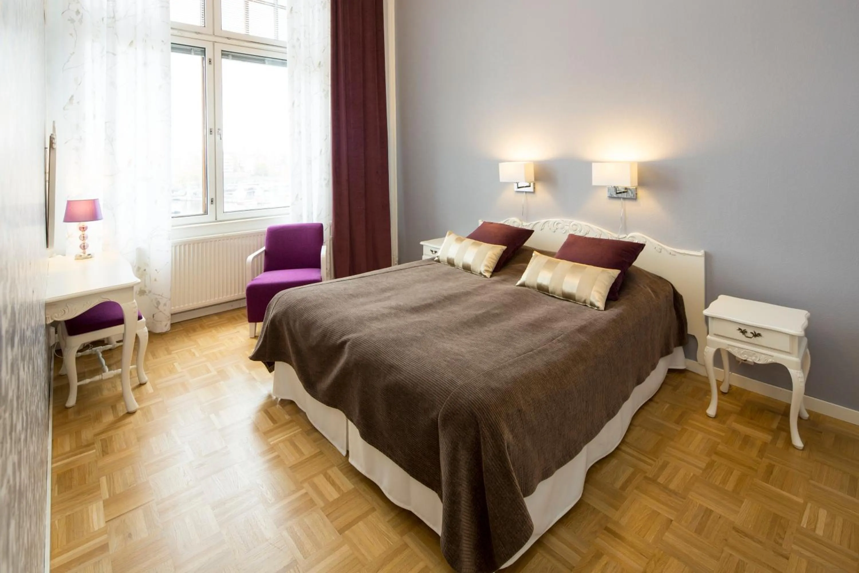 Bed in Holiday Club Tampereen Kehräämö Apartments