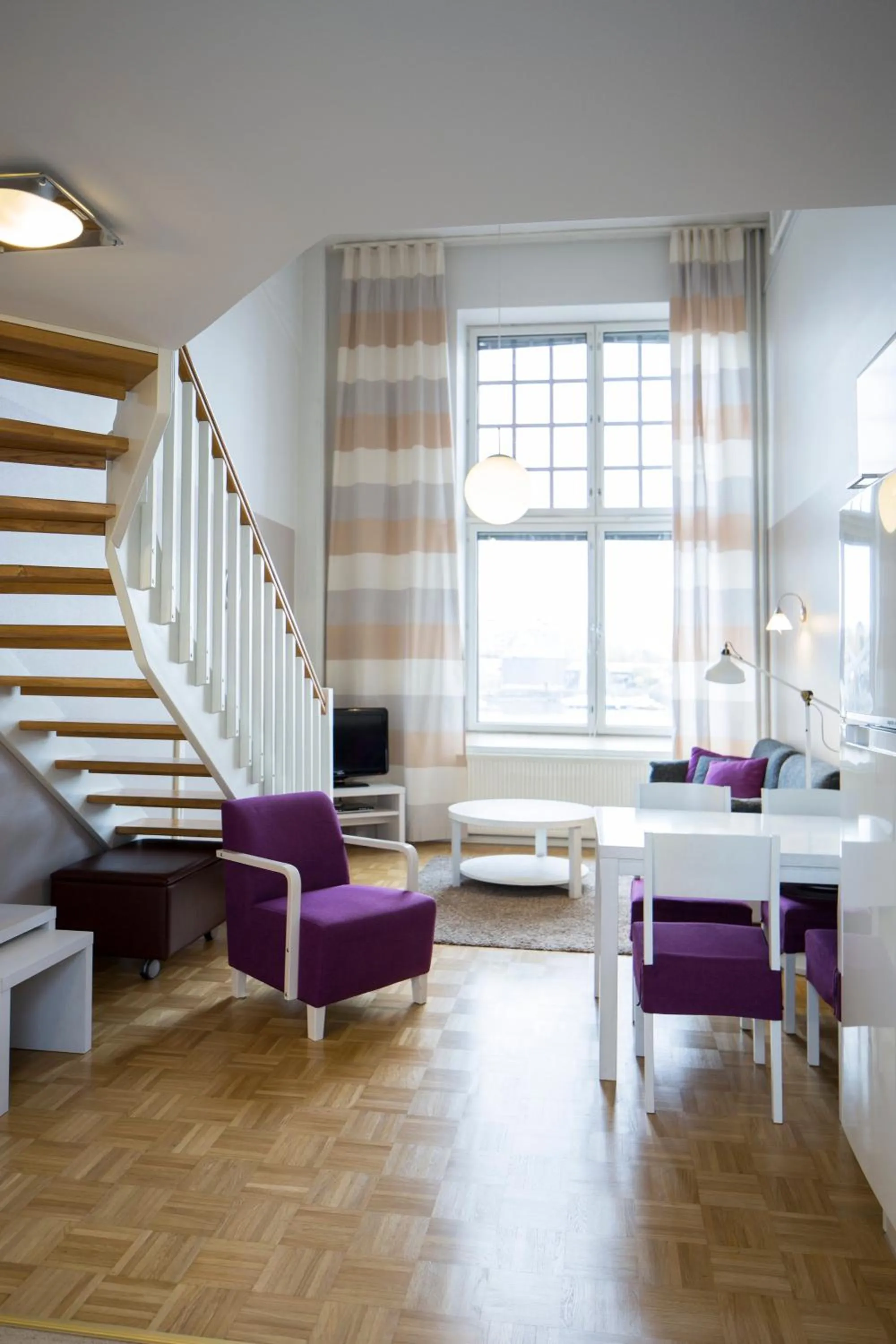 TV and multimedia in Holiday Club Tampereen Kehräämö Apartments