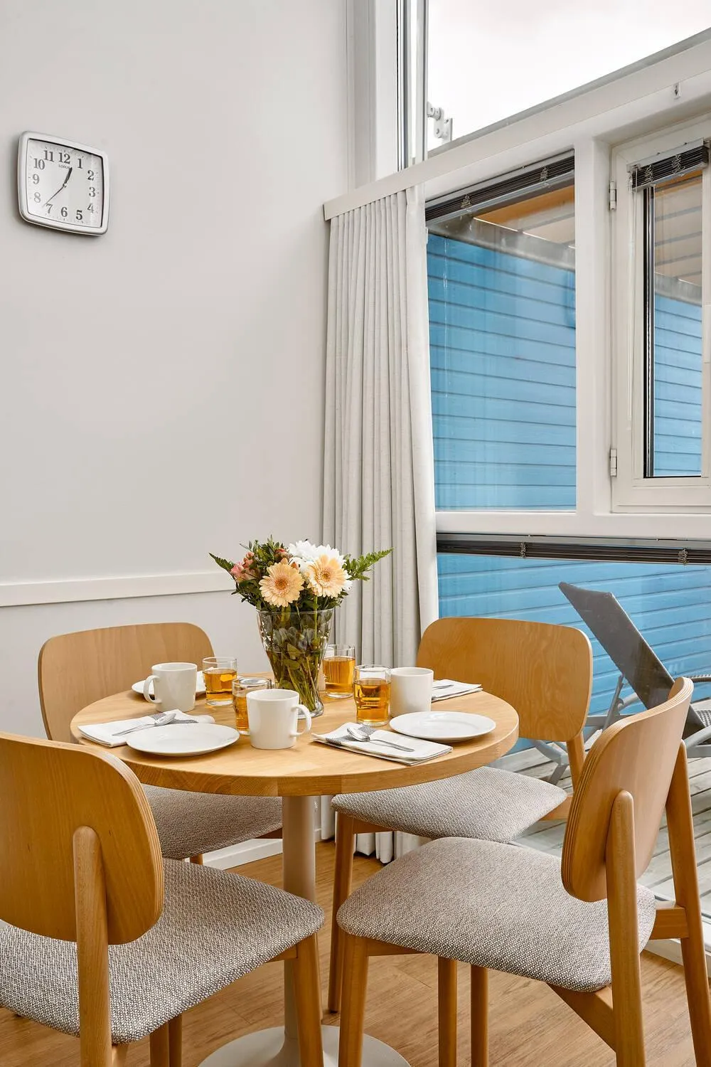 Dining area in Holiday Club Tampereen Kehräämö Apartments