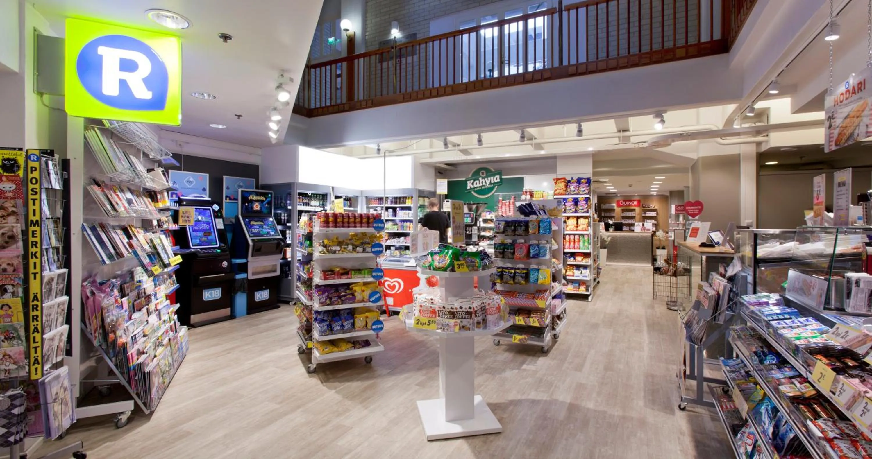 Area and facilities in Holiday Club Tampereen Kehräämö Apartments