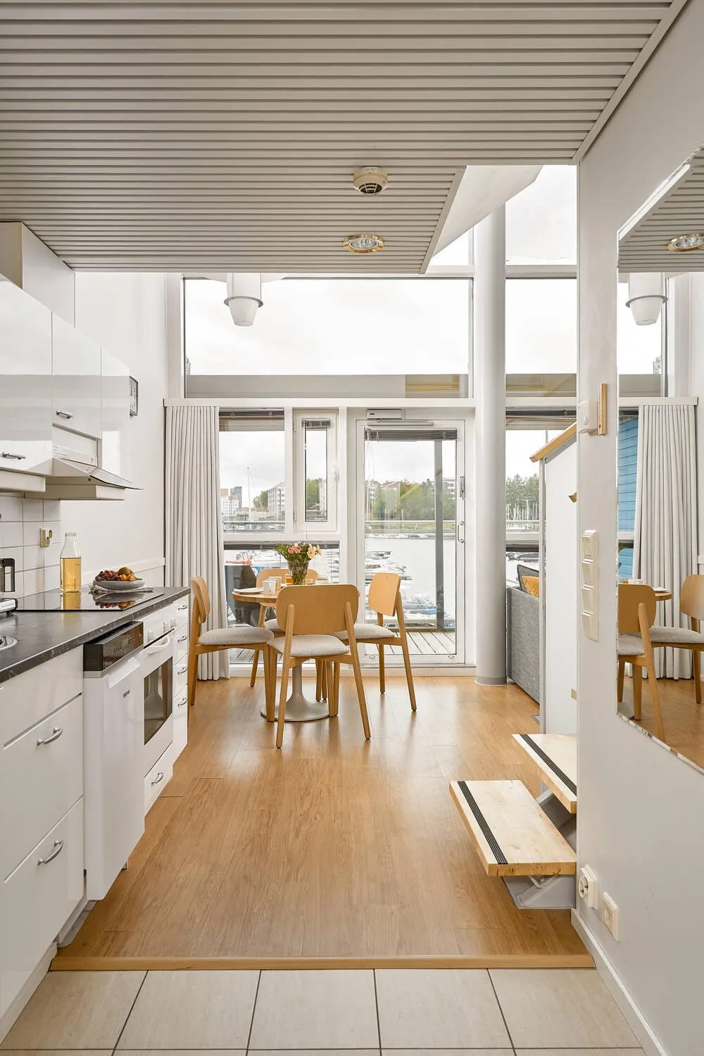 Dining area in Holiday Club Tampereen Kehräämö Apartments