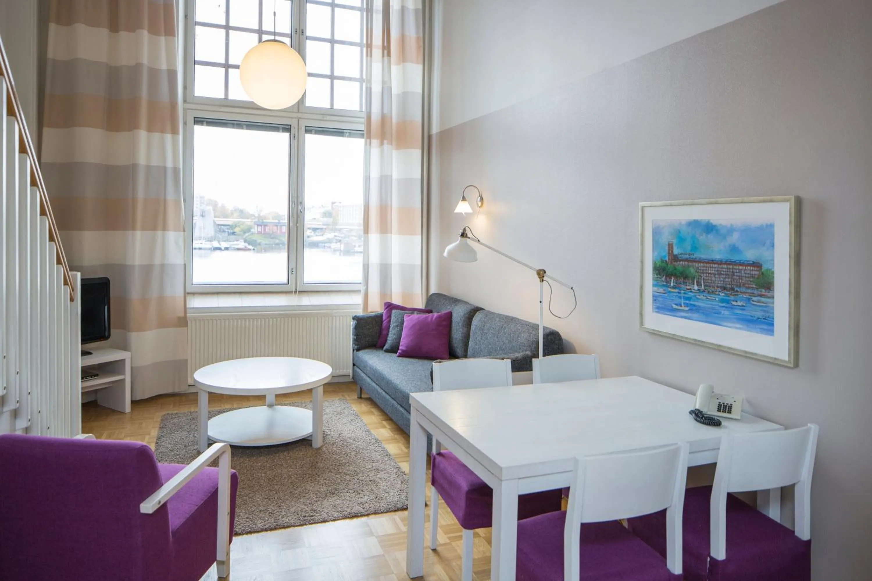 TV and multimedia in Holiday Club Tampereen Kehräämö Apartments