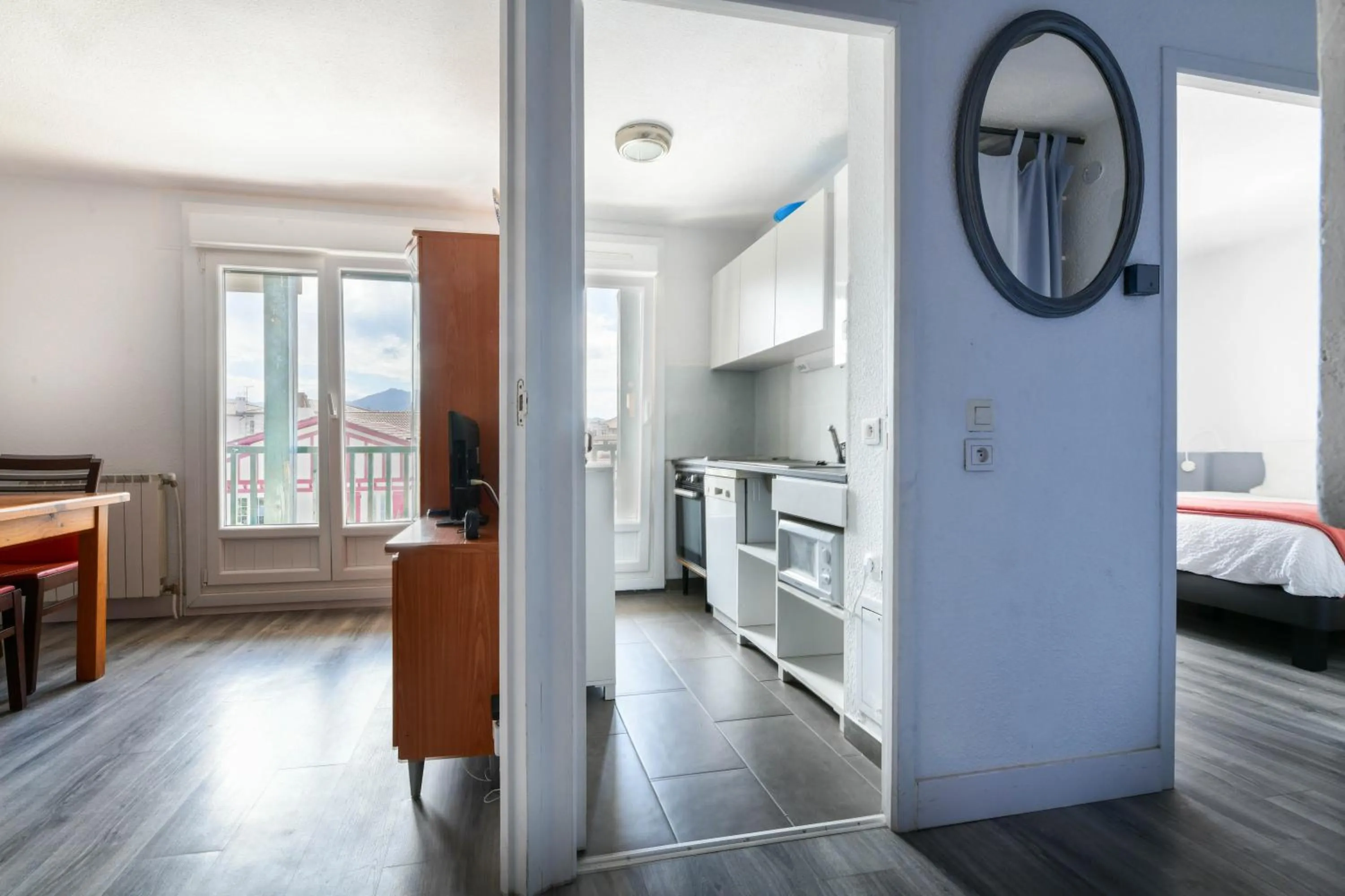 Photo of the whole room, Bed in Logis Hotel & Restaurant Bergeret Sport