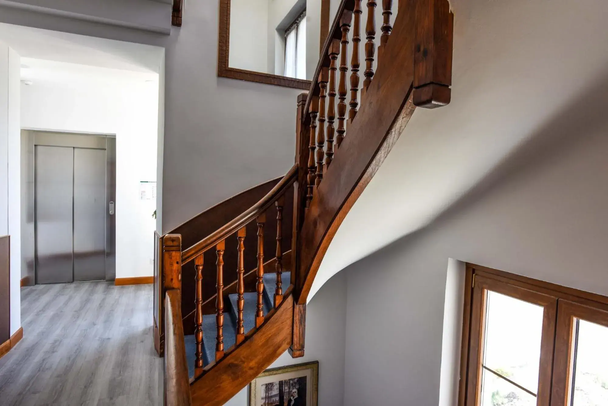 Property building in Logis Hotel & Restaurant Bergeret Sport Property building in Logis Hotel & Restaurant Bergeret Sport