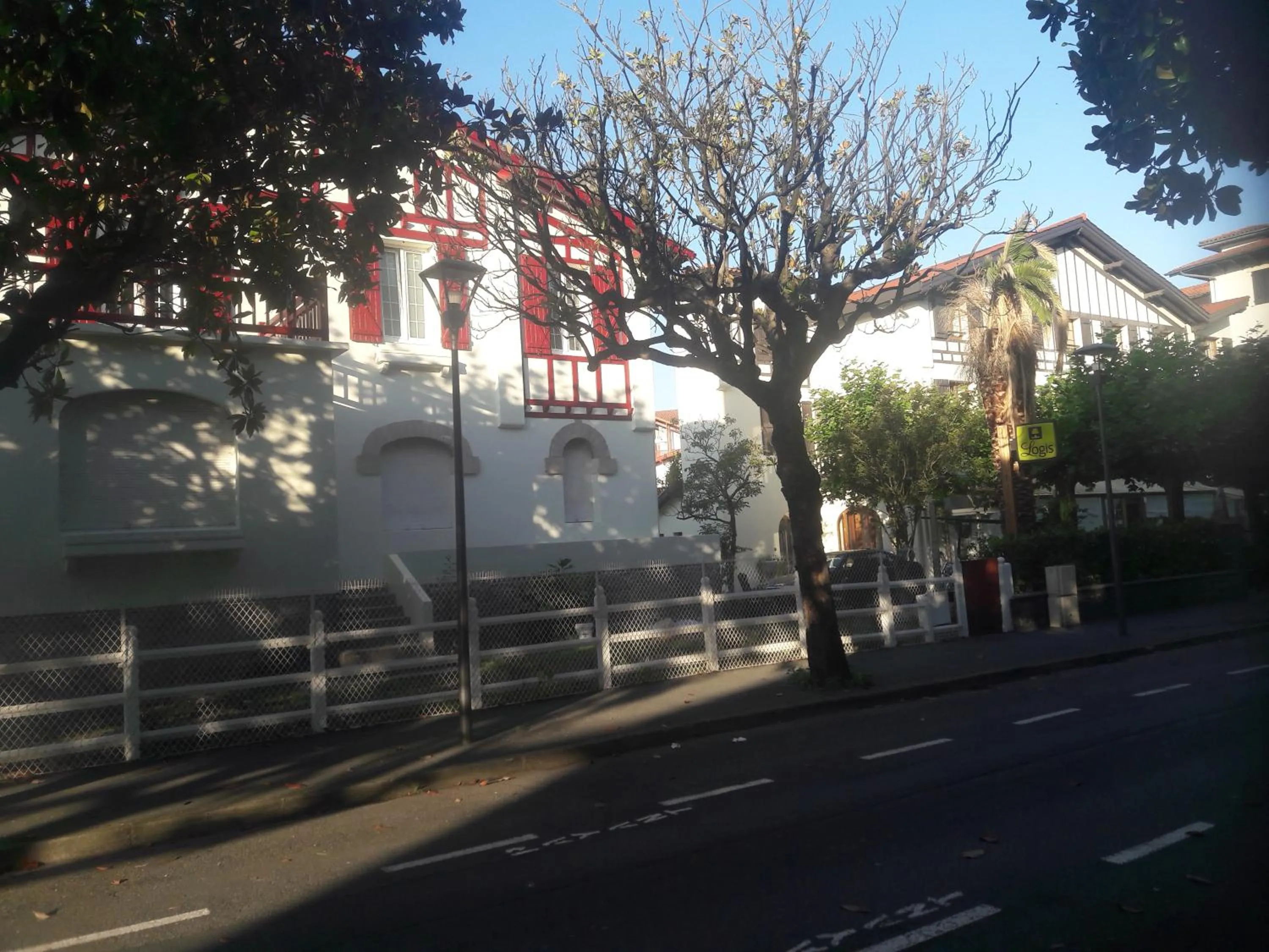 Street view in Logis Hotel & Restaurant Bergeret Sport