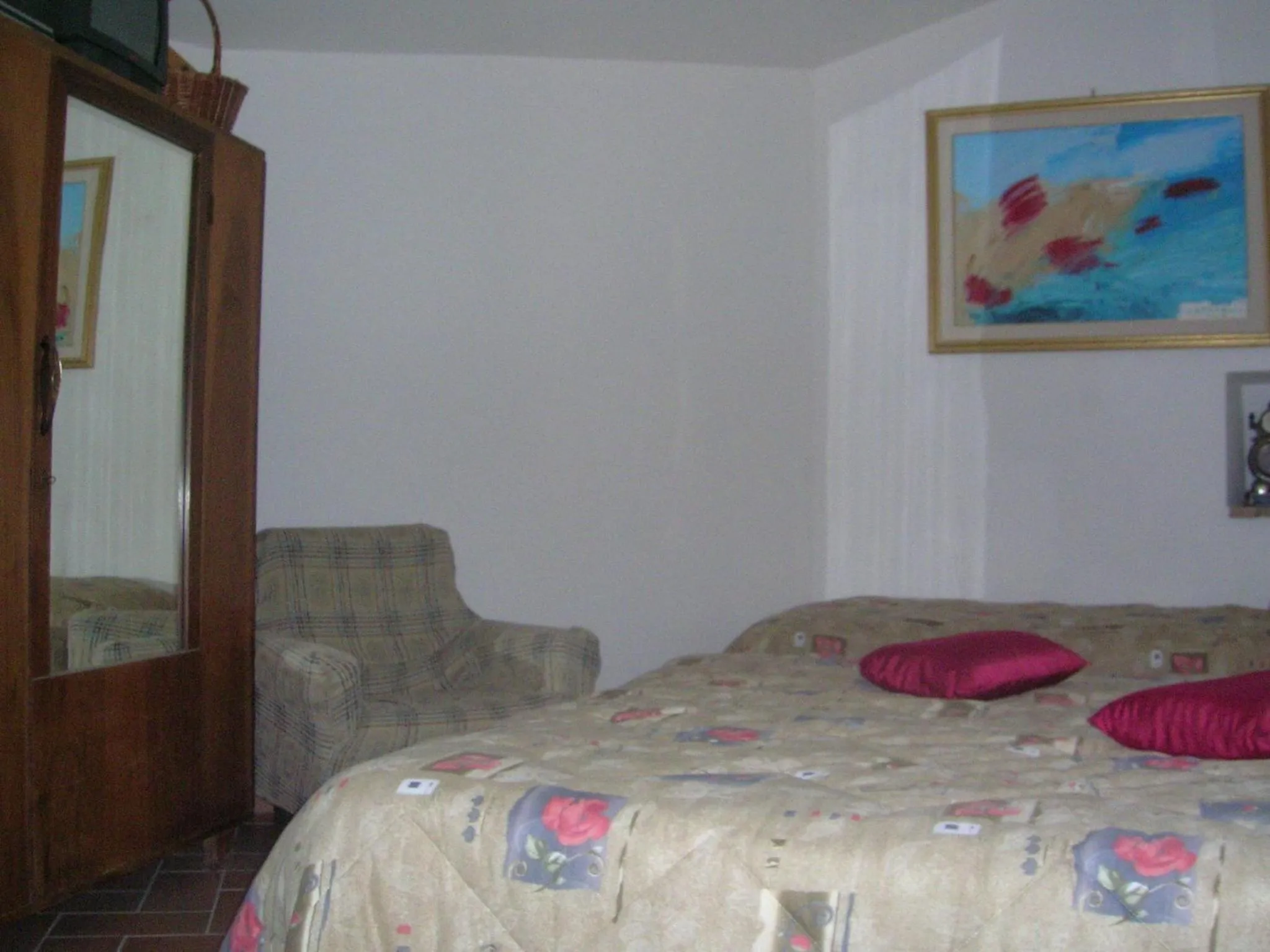 Bedroom, Bed in B&B La Terrazza Del Subasio