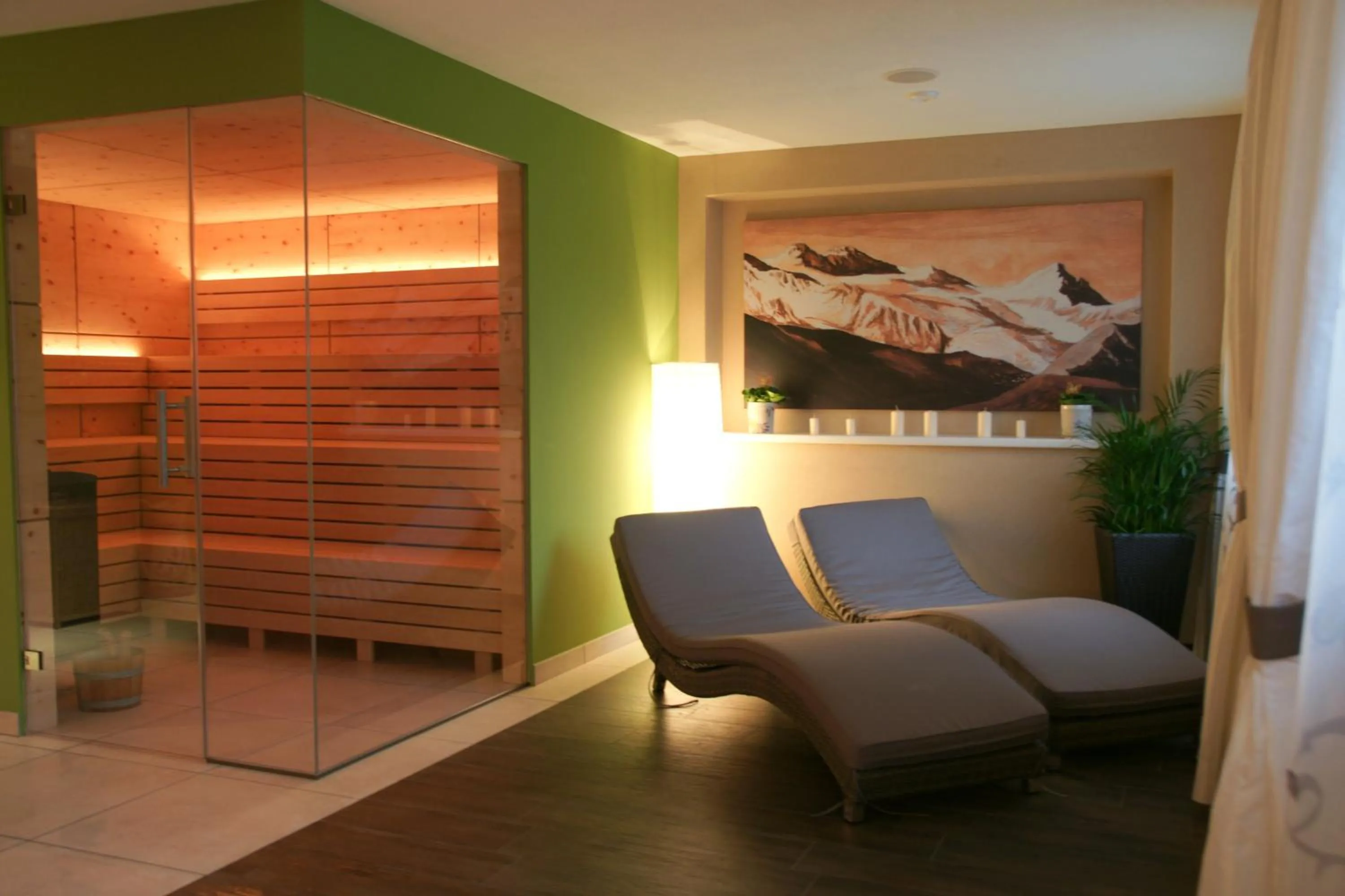 Spa and wellness centre/facilities in Sportalm