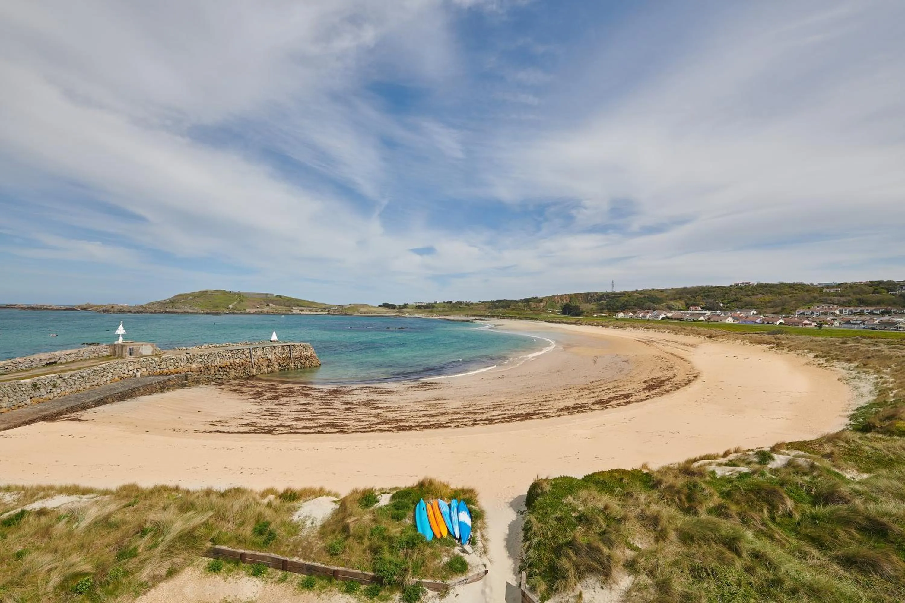 Beach in Braye Beach Hotel, Alderney