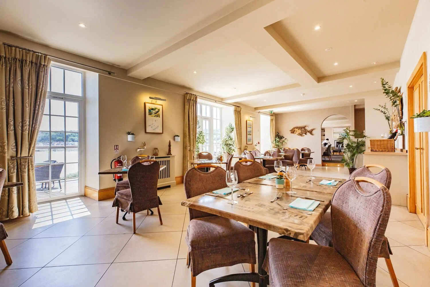 Restaurant/places to eat in Braye Beach Hotel, Alderney