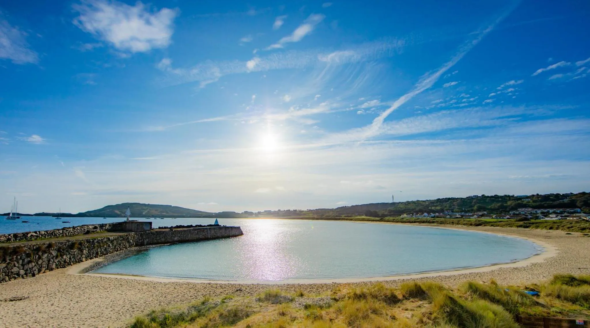 Beach in Braye Beach Hotel, Alderney