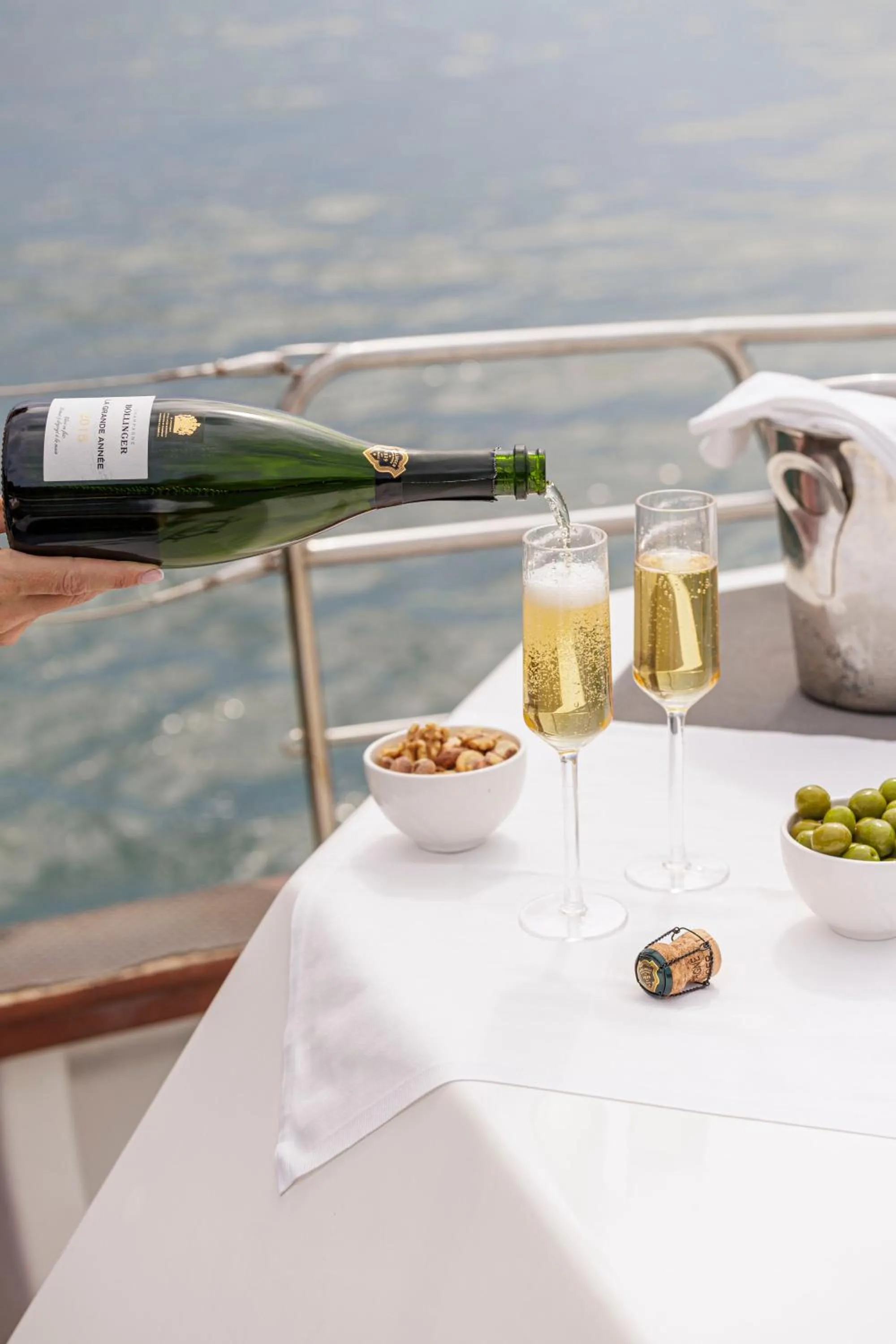 Food and drinks in Braye Beach Hotel, Alderney