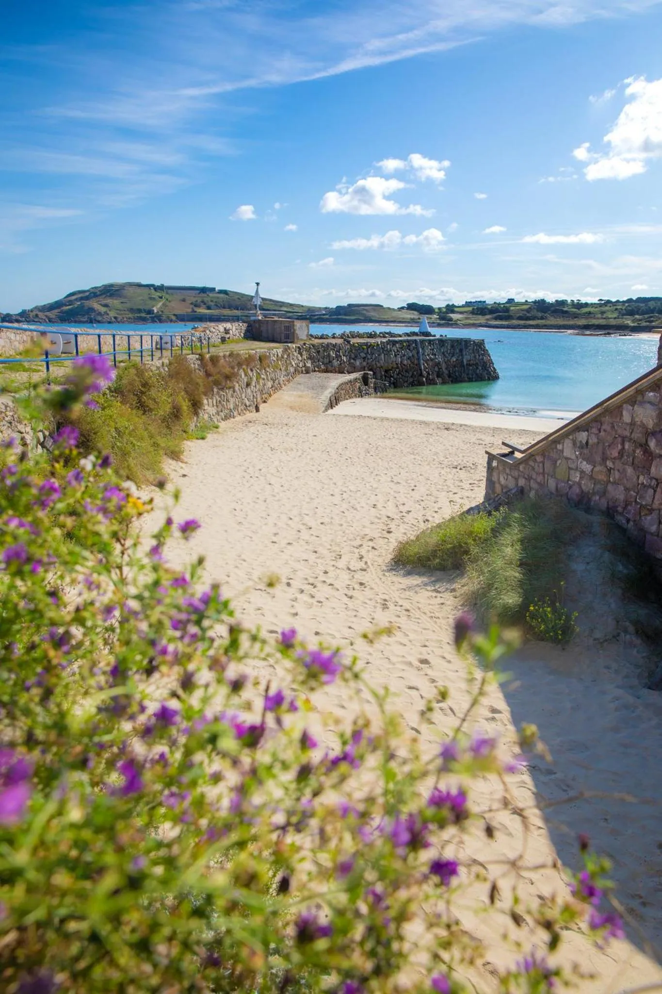 Beach in Braye Beach Hotel, Alderney