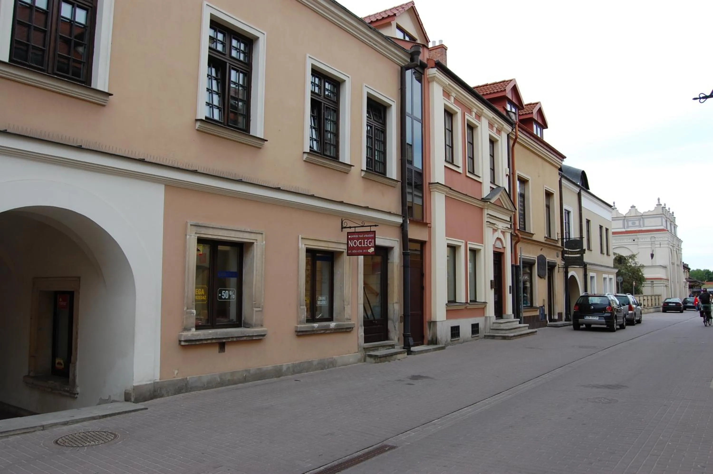 Studio Apartment in Pokoje Nad Arkadami