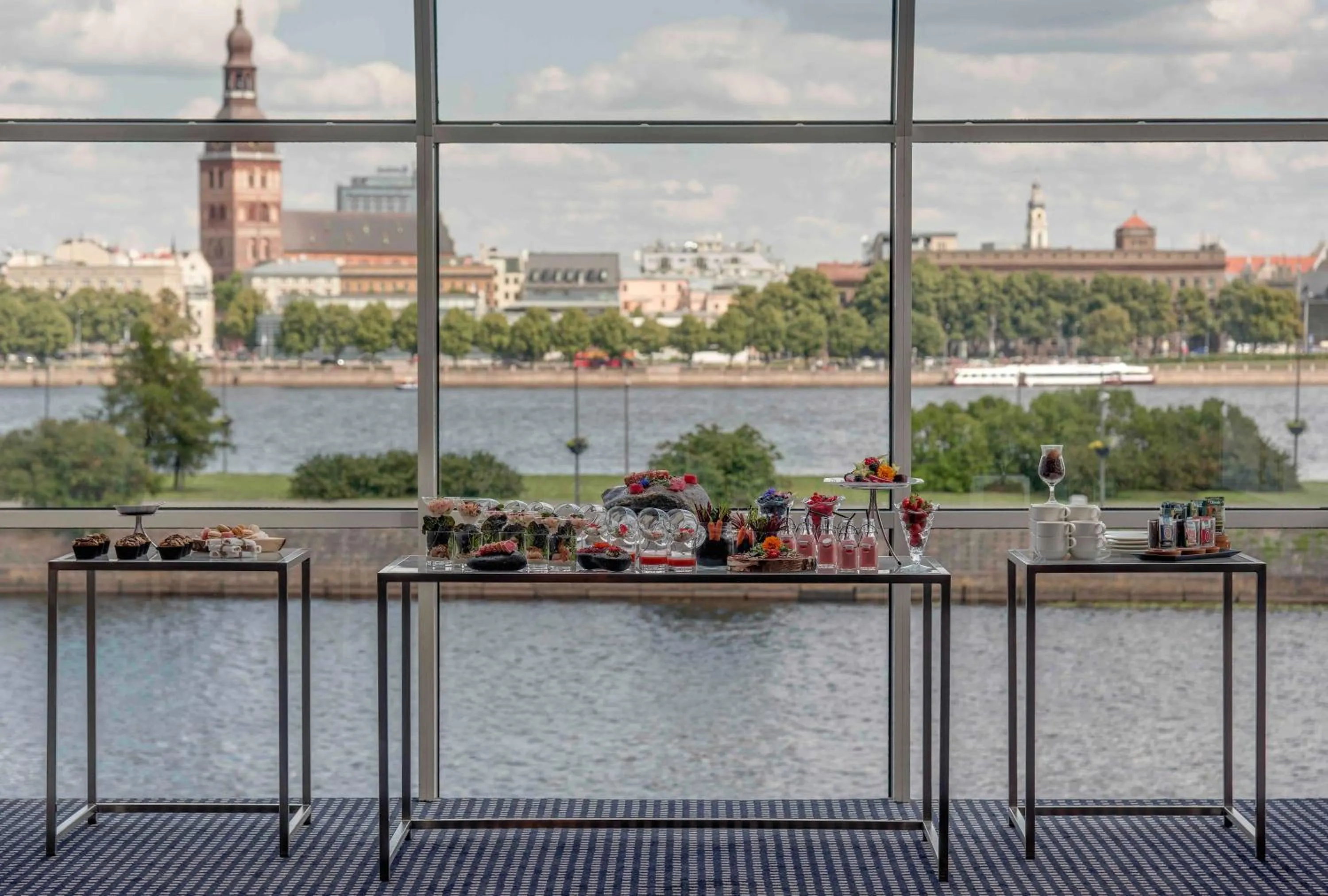 Day in Radisson Blu Hotel & Spa, Daugava Riga