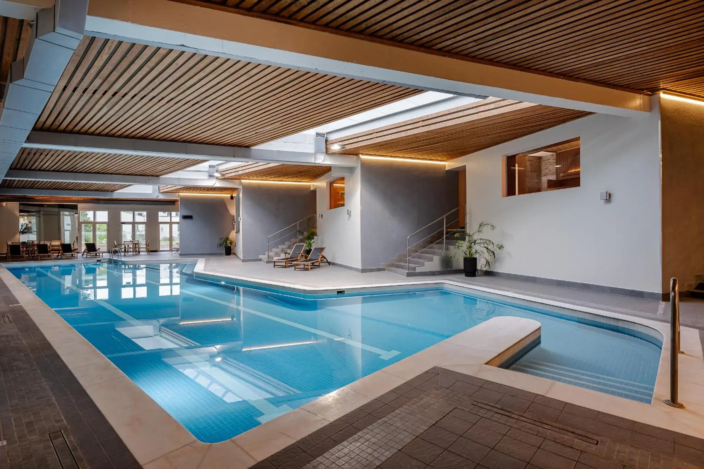 Spa and wellness centre/facilities in Radisson Blu Hotel & Spa, Daugava Riga Spa and wellness centre/facilities in Radisson Blu Hotel & Spa, Daugava Riga