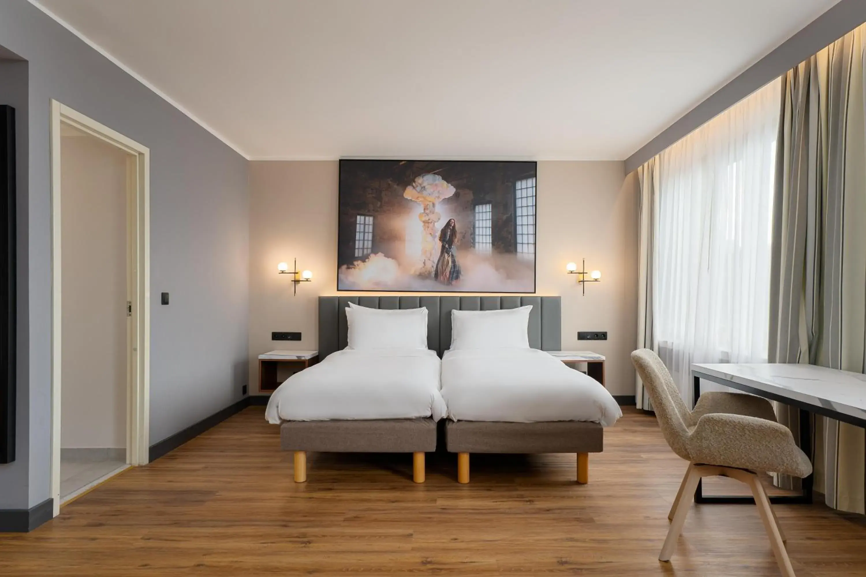 Photo of the whole room, Bed in Radisson Blu Hotel & Spa, Daugava Riga Photo of the whole room, Bed in Radisson Blu Hotel & Spa, Daugava Riga