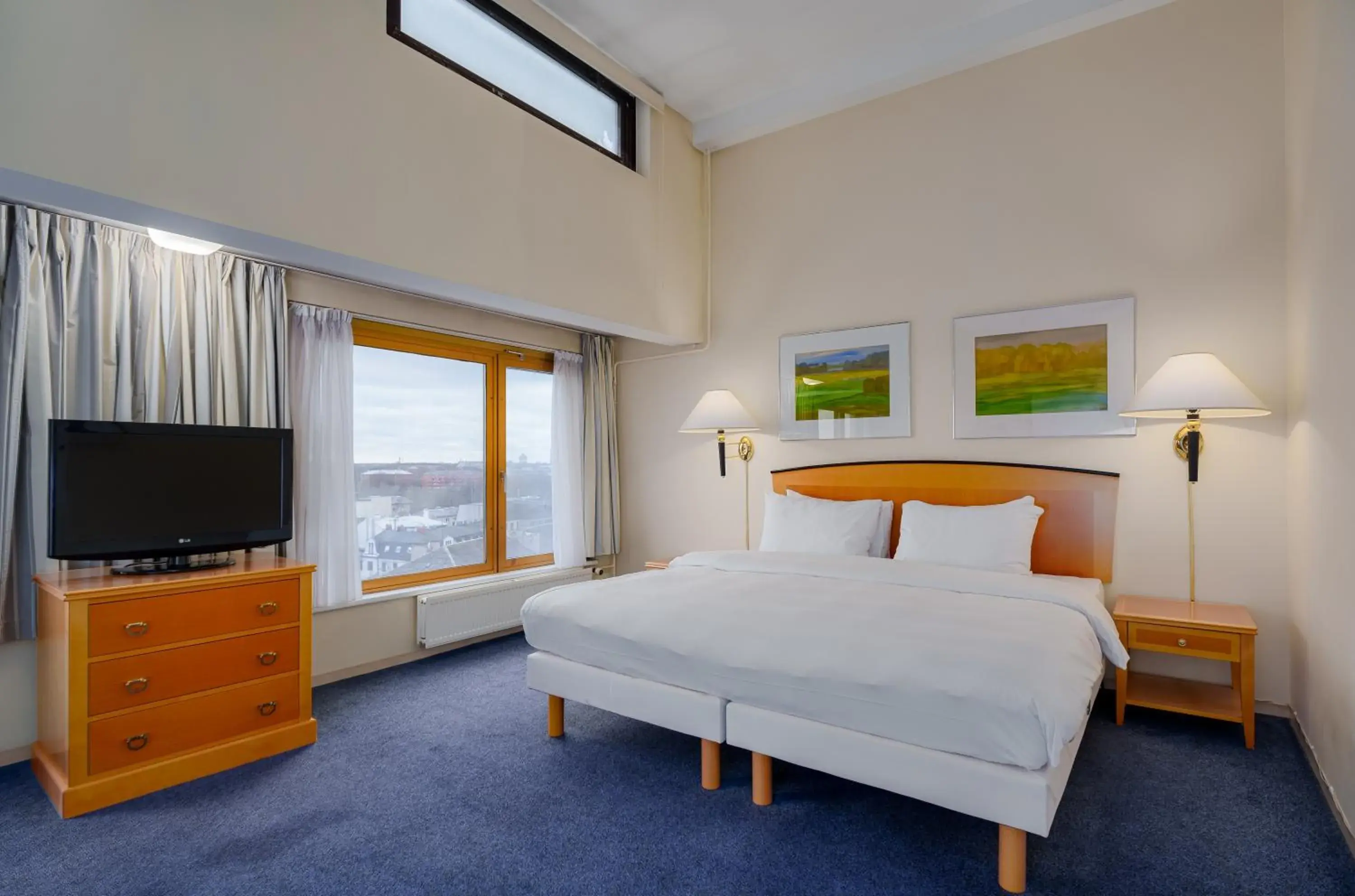 Bed in Radisson Blu Hotel & Spa, Daugava Riga Bed in Radisson Blu Hotel & Spa, Daugava Riga