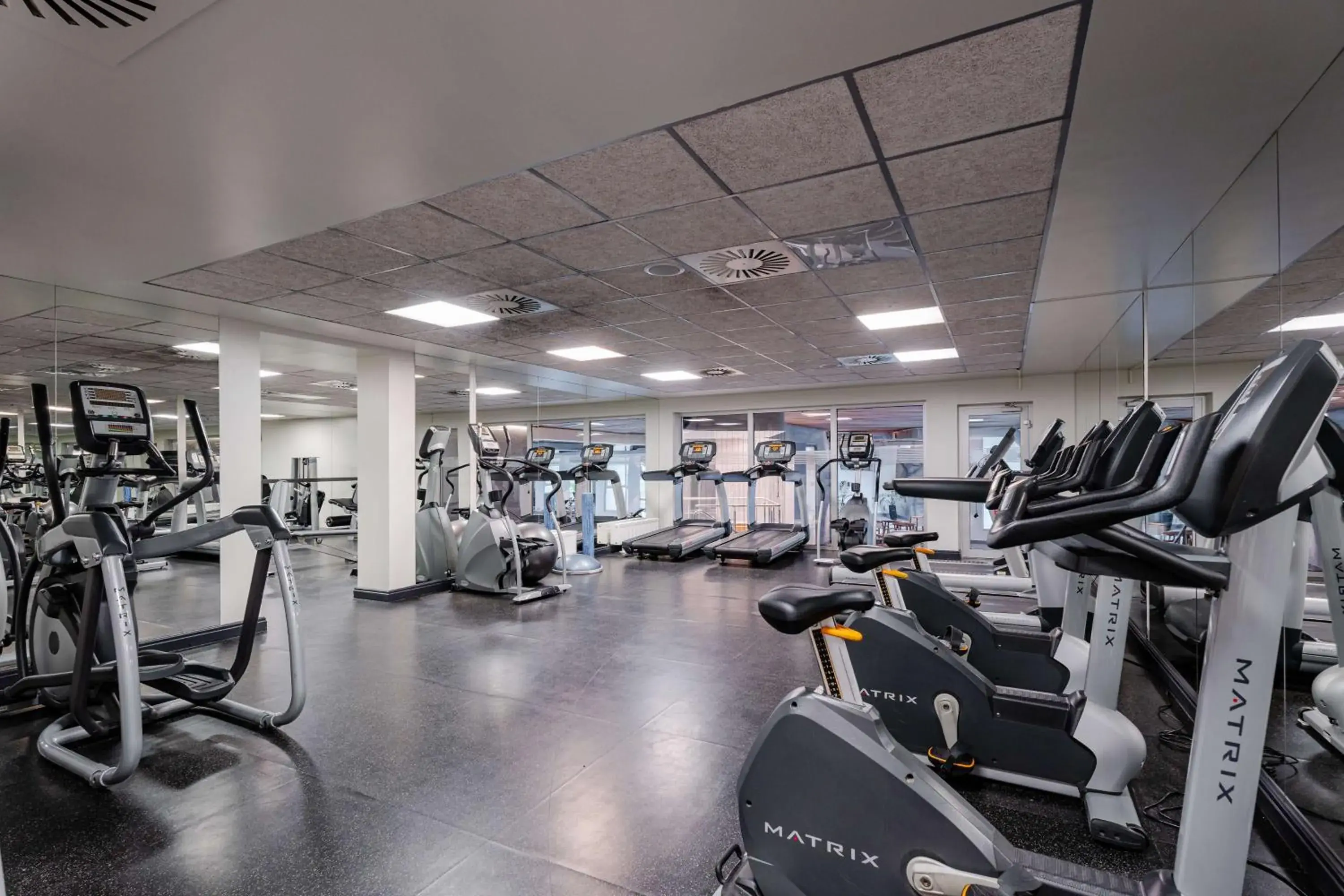 Fitness centre/facilities in Radisson Blu Hotel & Spa, Daugava Riga Fitness centre/facilities in Radisson Blu Hotel & Spa, Daugava Riga