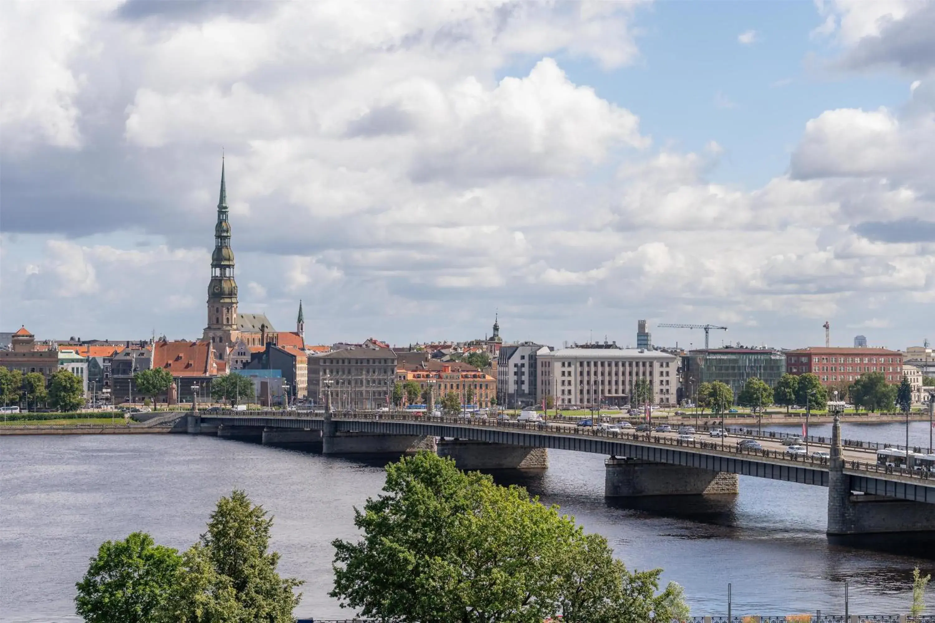 View (from property/room) in Radisson Blu Hotel & Spa, Daugava Riga View (from property/room) in Radisson Blu Hotel & Spa, Daugava Riga