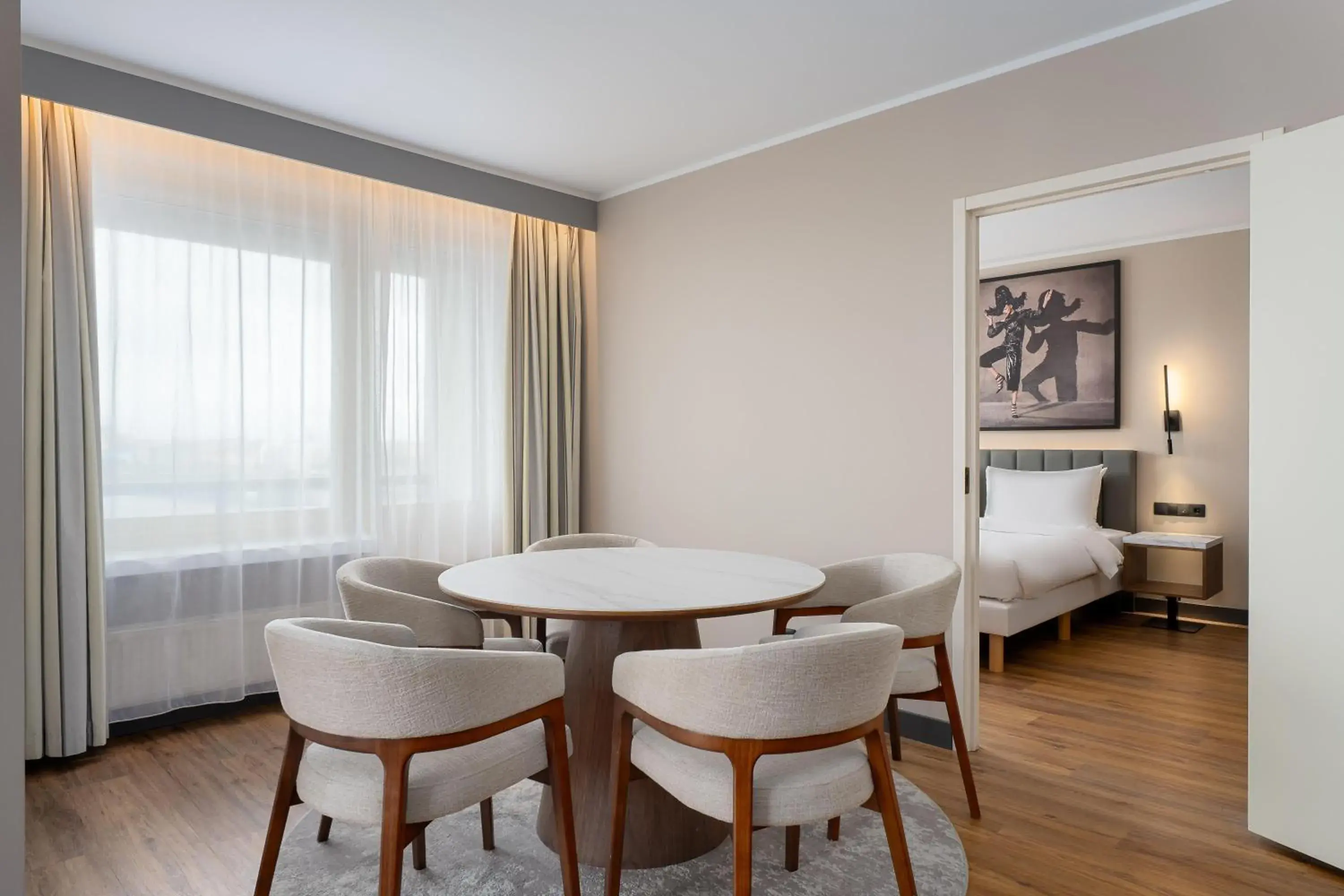 Photo of the whole room, Bed in Radisson Blu Hotel & Spa, Daugava Riga Photo of the whole room, Bed in Radisson Blu Hotel & Spa, Daugava Riga