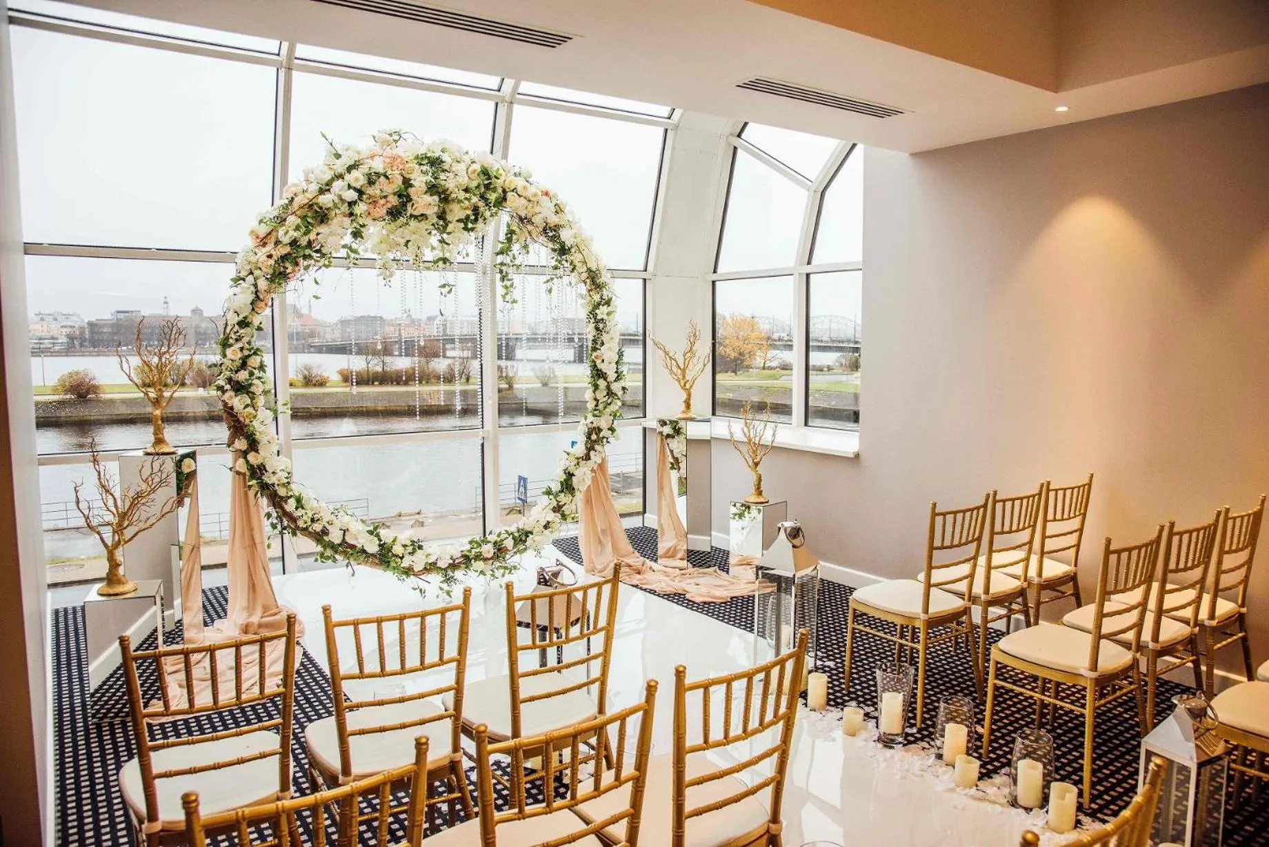 Banquet/Function facilities in Radisson Blu Hotel & Spa, Daugava Riga