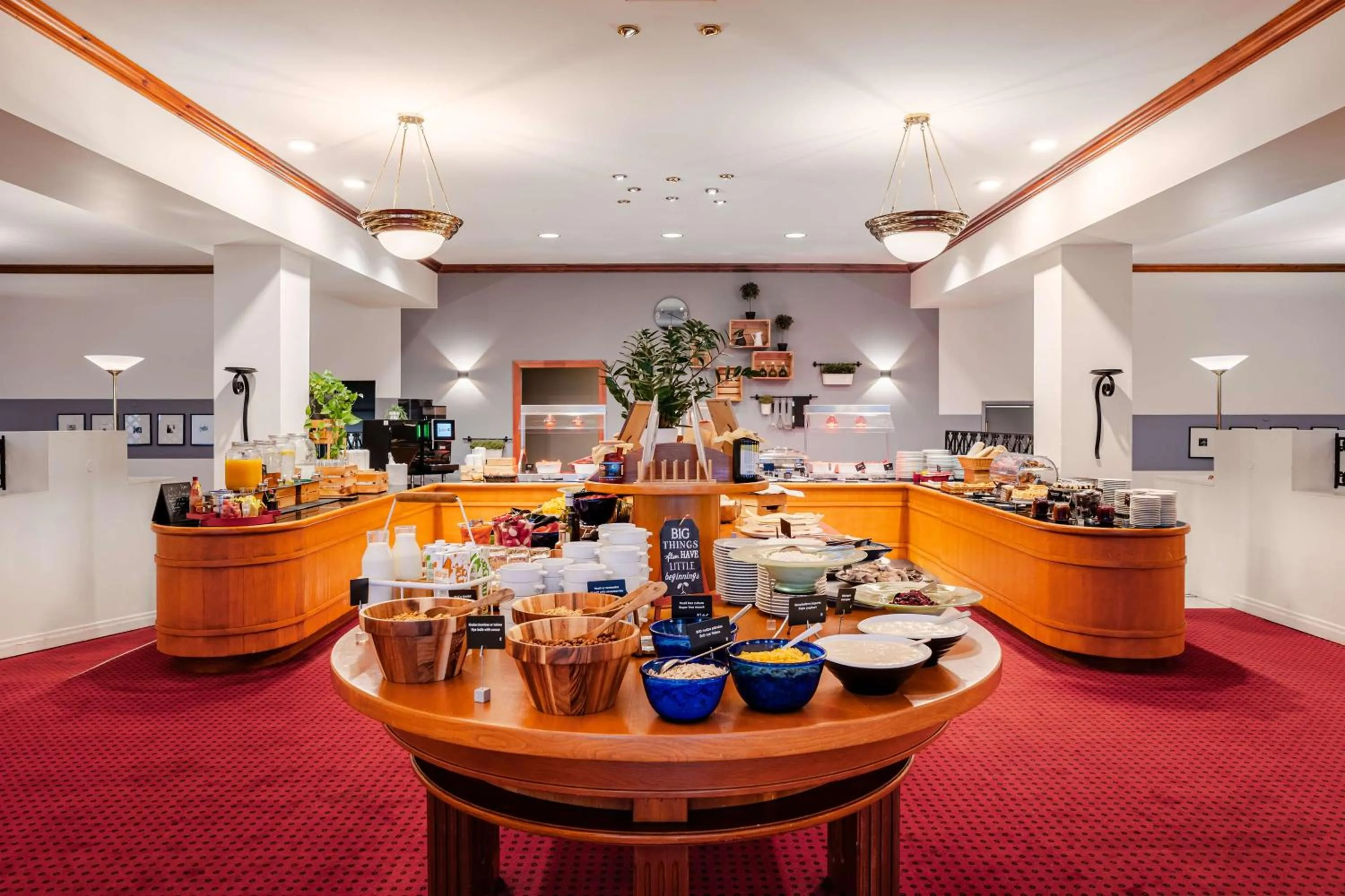 Breakfast in Radisson Blu Hotel & Spa, Daugava Riga