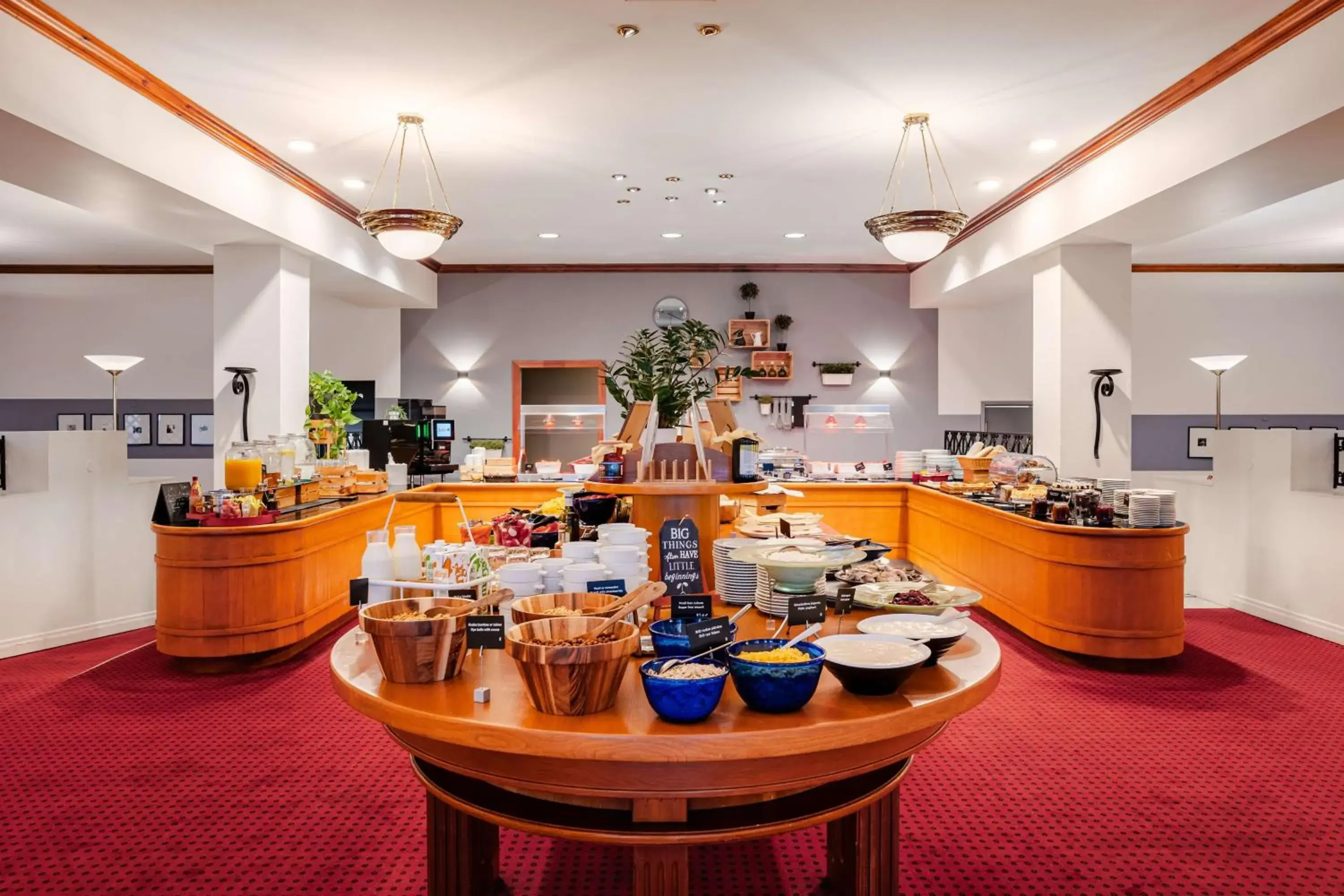 Breakfast in Radisson Blu Hotel & Spa, Daugava Riga Breakfast in Radisson Blu Hotel & Spa, Daugava Riga