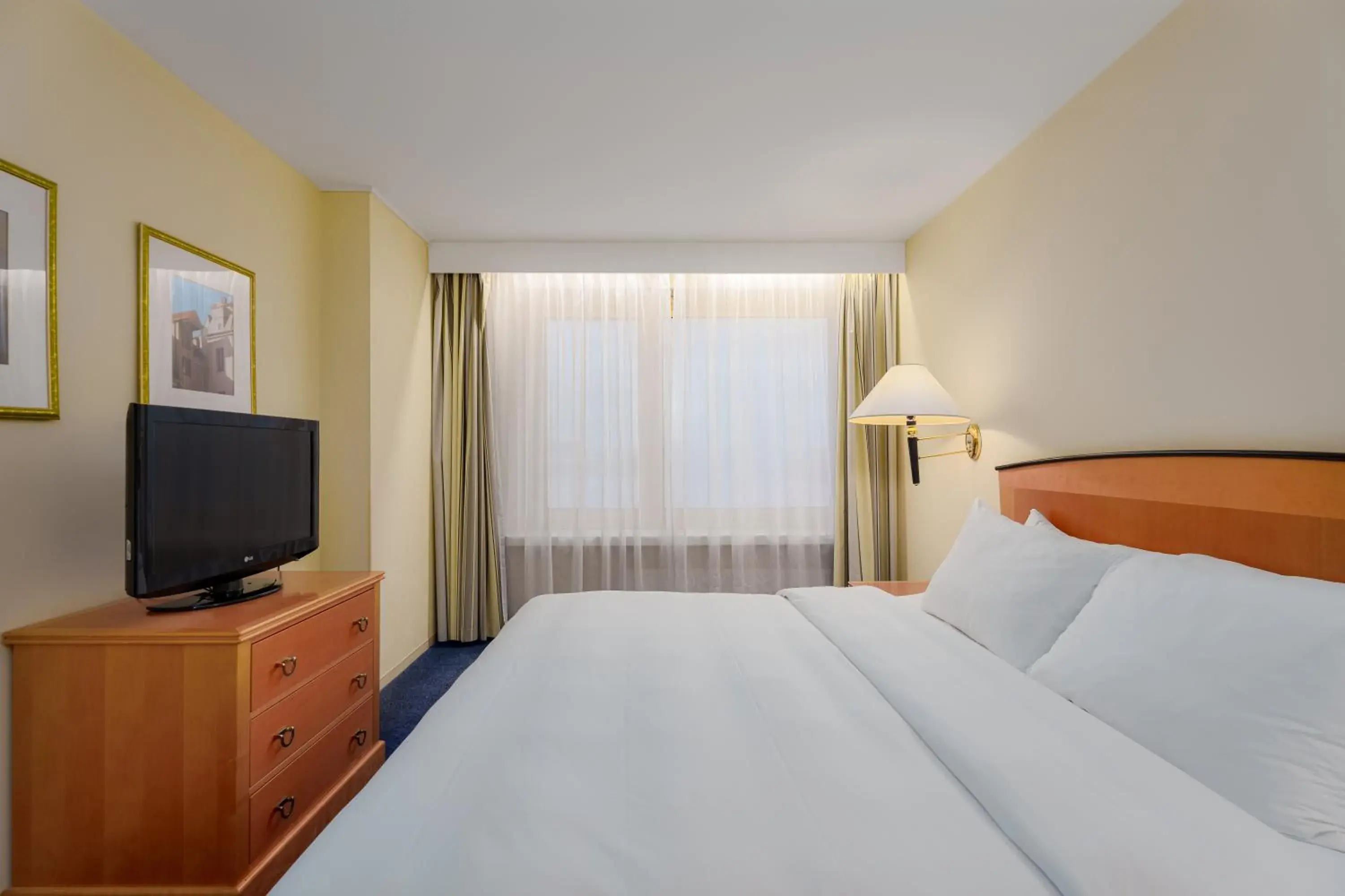 Bed in Radisson Blu Hotel & Spa, Daugava Riga Bed in Radisson Blu Hotel & Spa, Daugava Riga