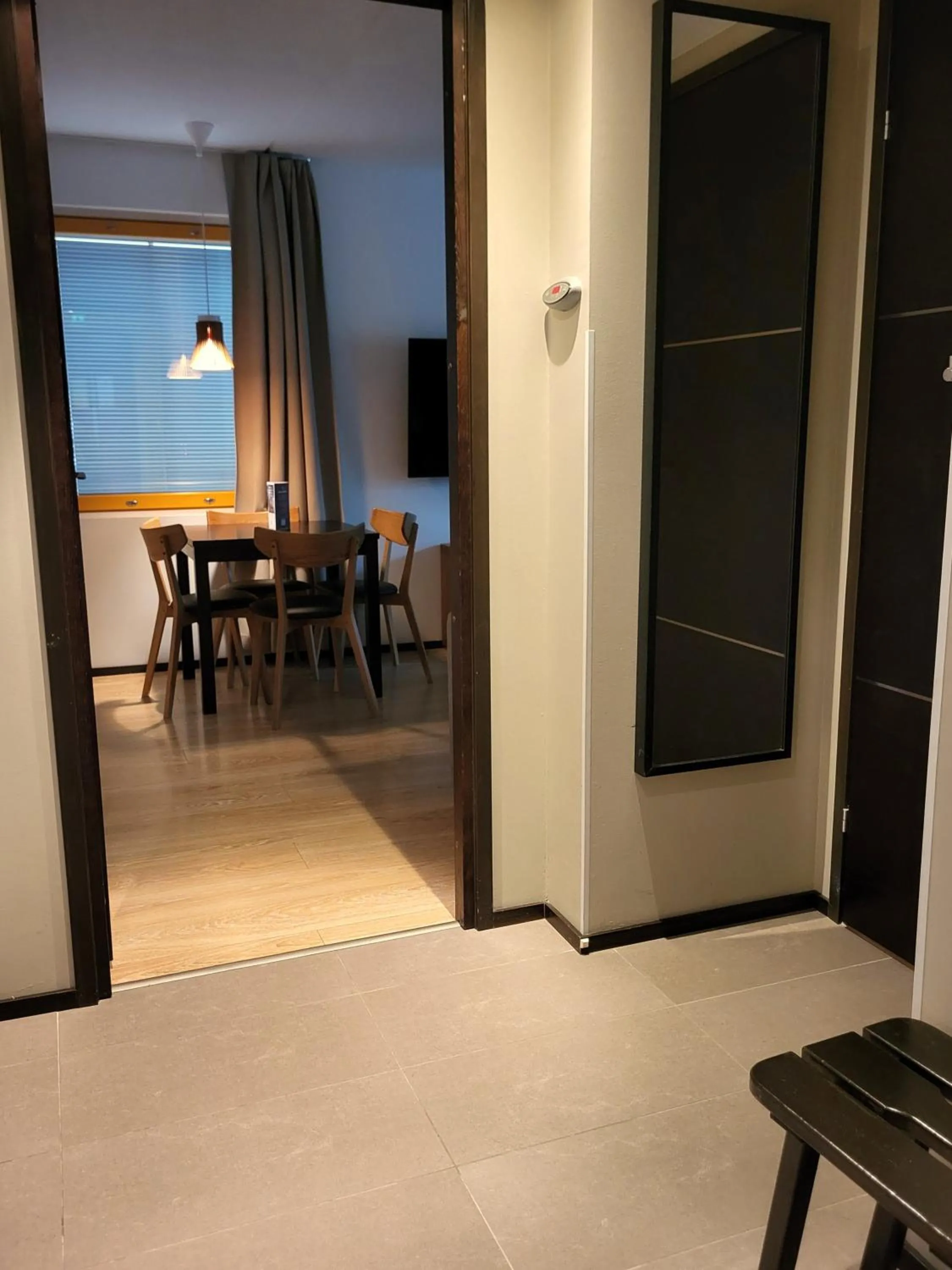 Seating area in Levi Suites Levi Gold