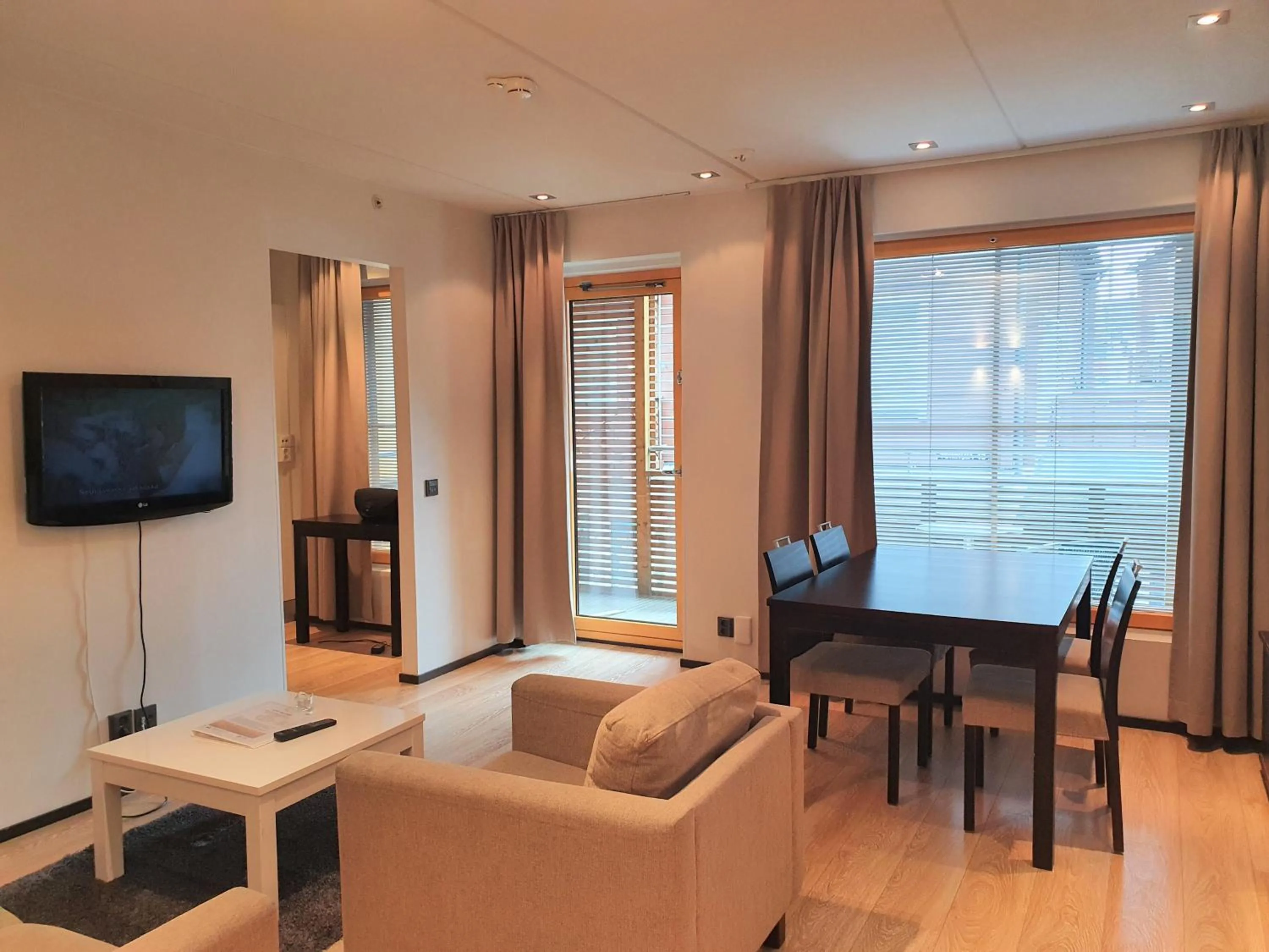 Living room in Levi Suites Levi Gold