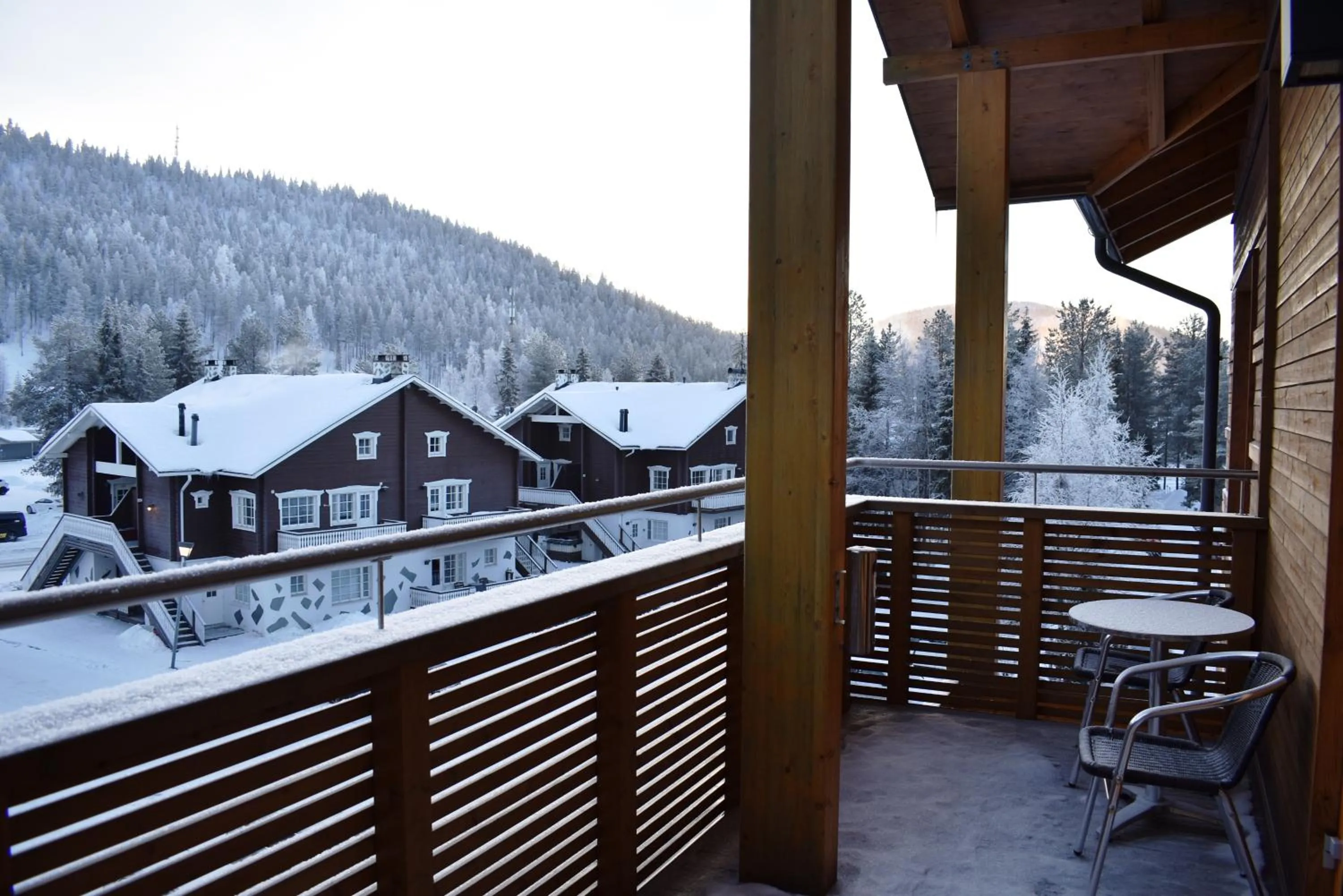 Balcony/Terrace in Levi Suites Levi Gold