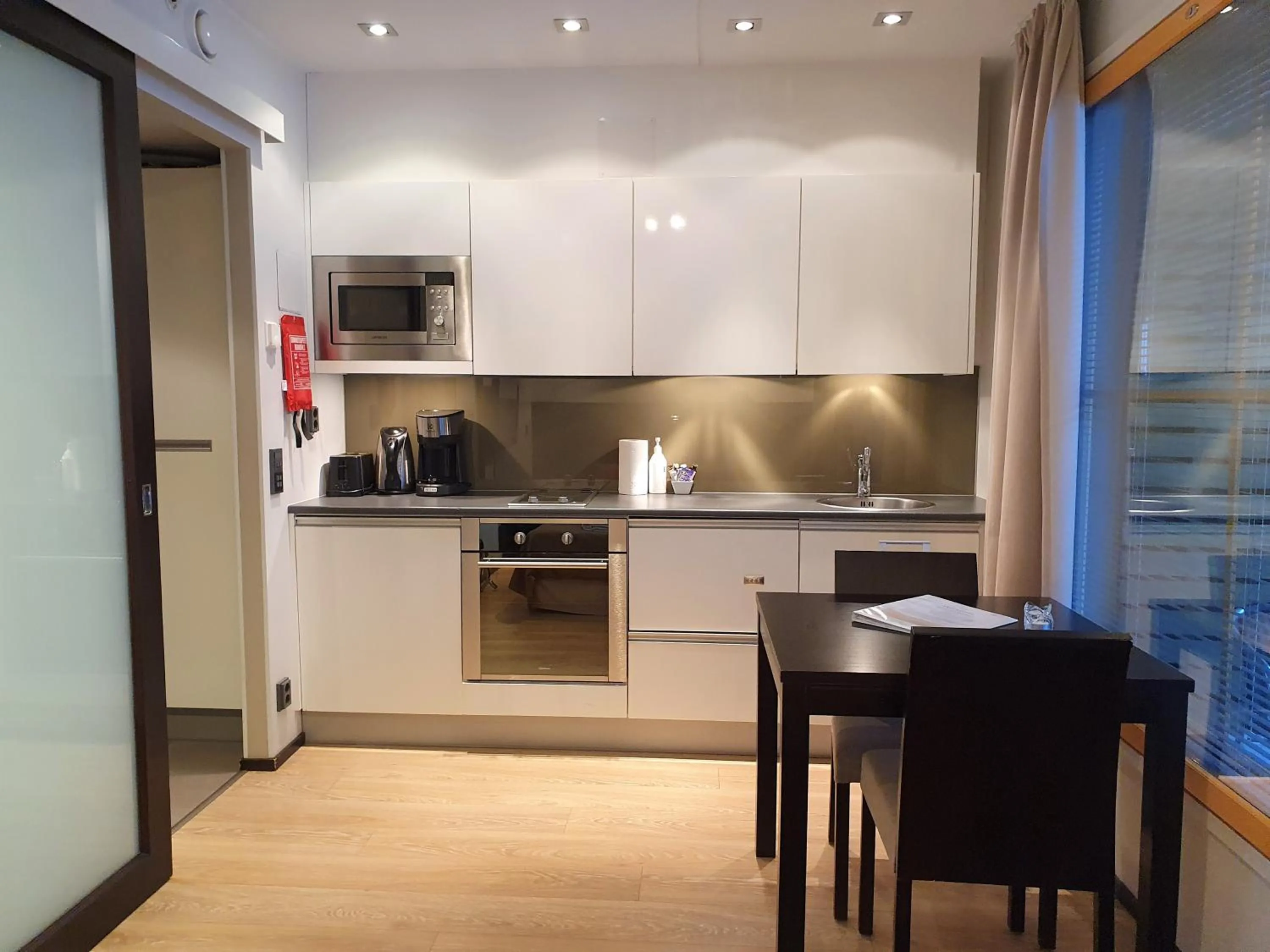Kitchen or kitchenette in Levi Suites Levi Gold
