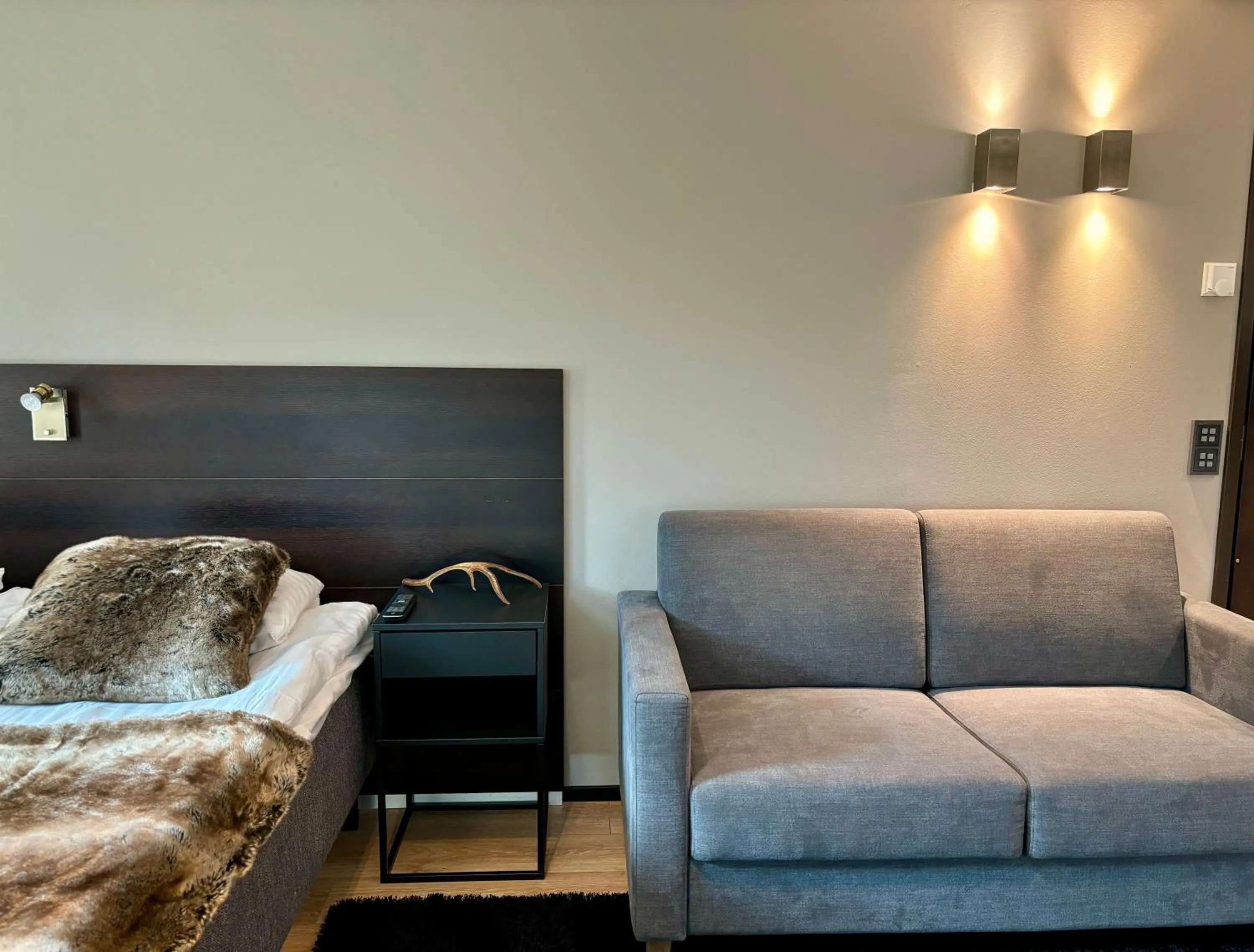 Photo of the whole room, Bed in Levi Suites Levi Gold