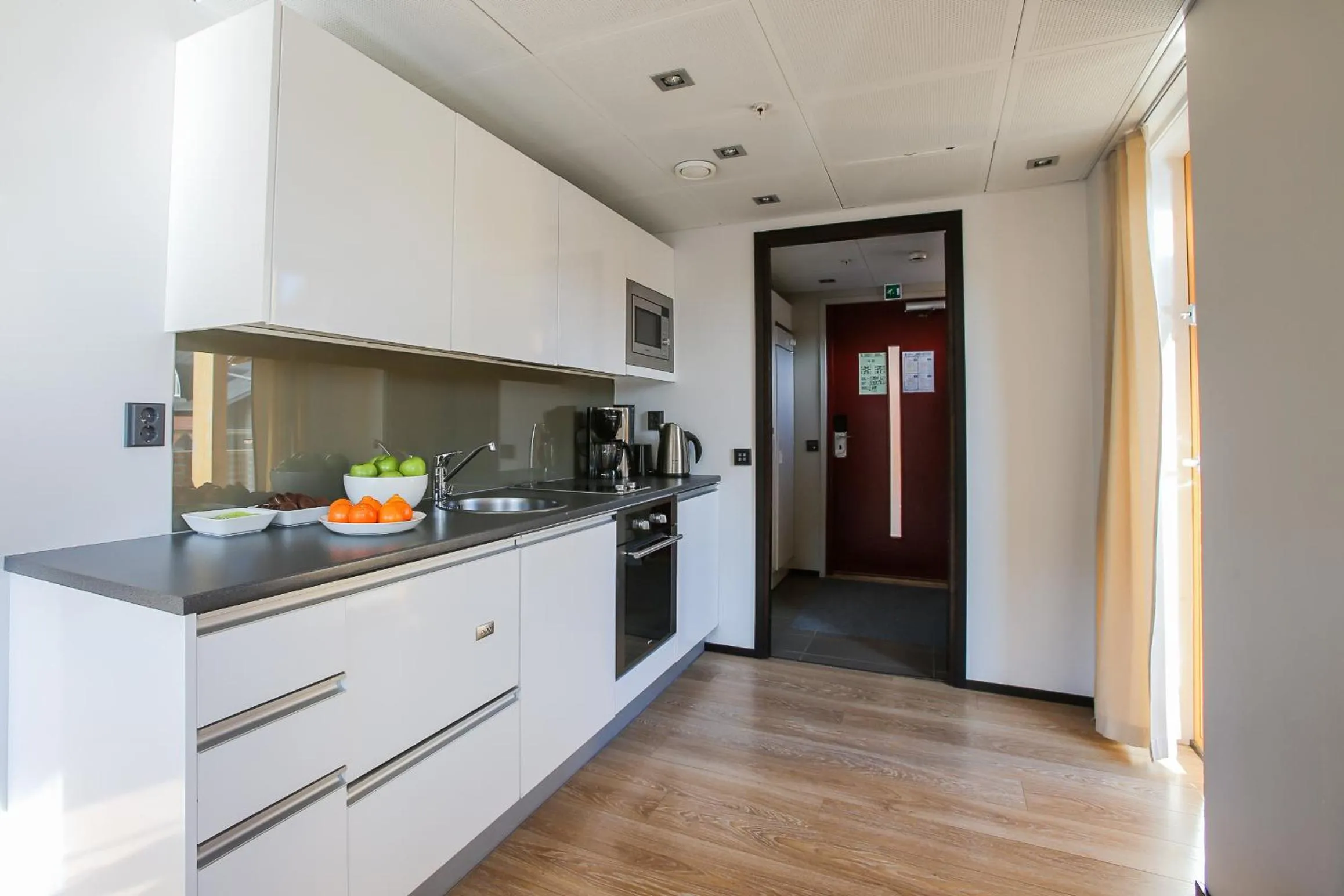 Kitchen or kitchenette in Levi Suites Levi Gold